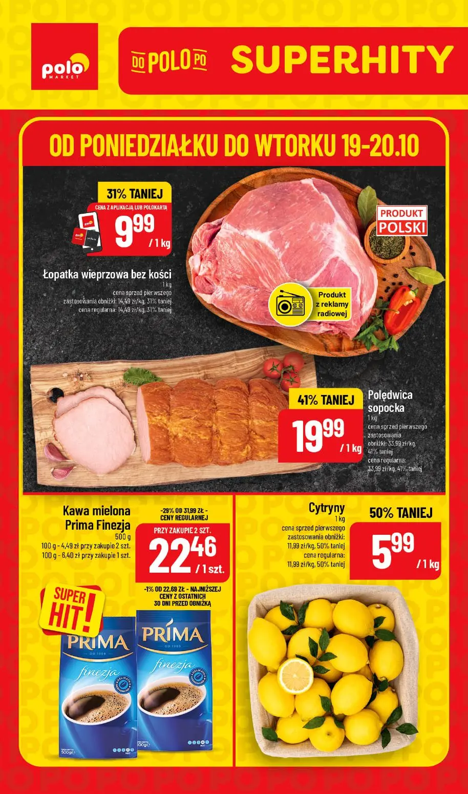 Gazetka Polomarket od 19.10.2026 do 20.10.2026