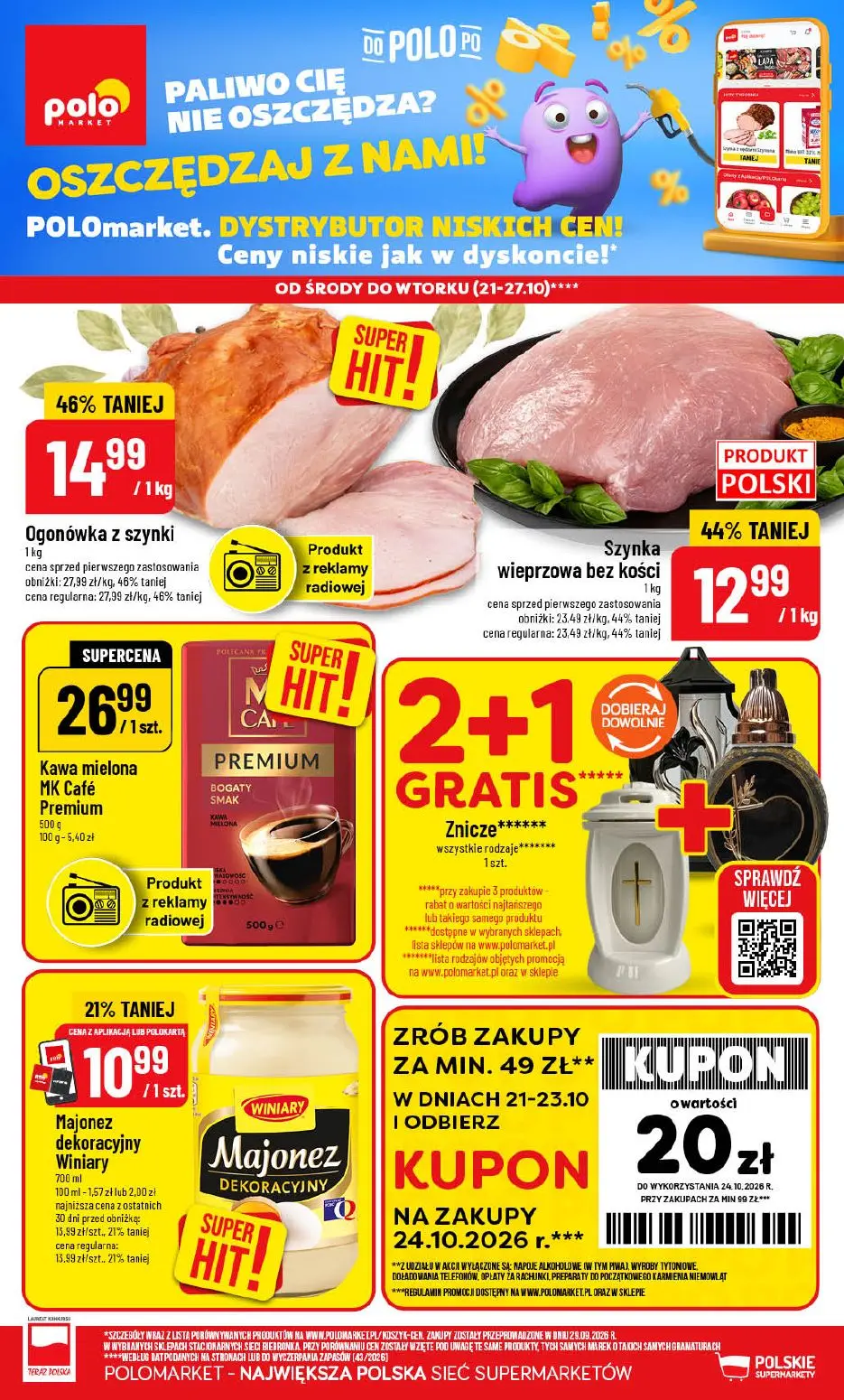Gazetka Polomarket od 21.10.2026 do 27.10.2026