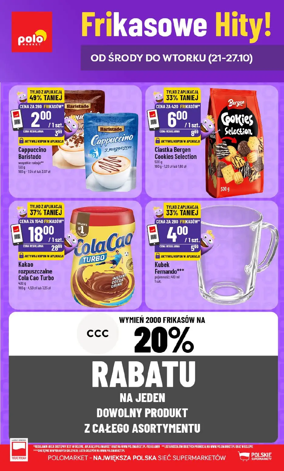 Gazetka Polomarket od 21.10.2026 do 27.10.2026