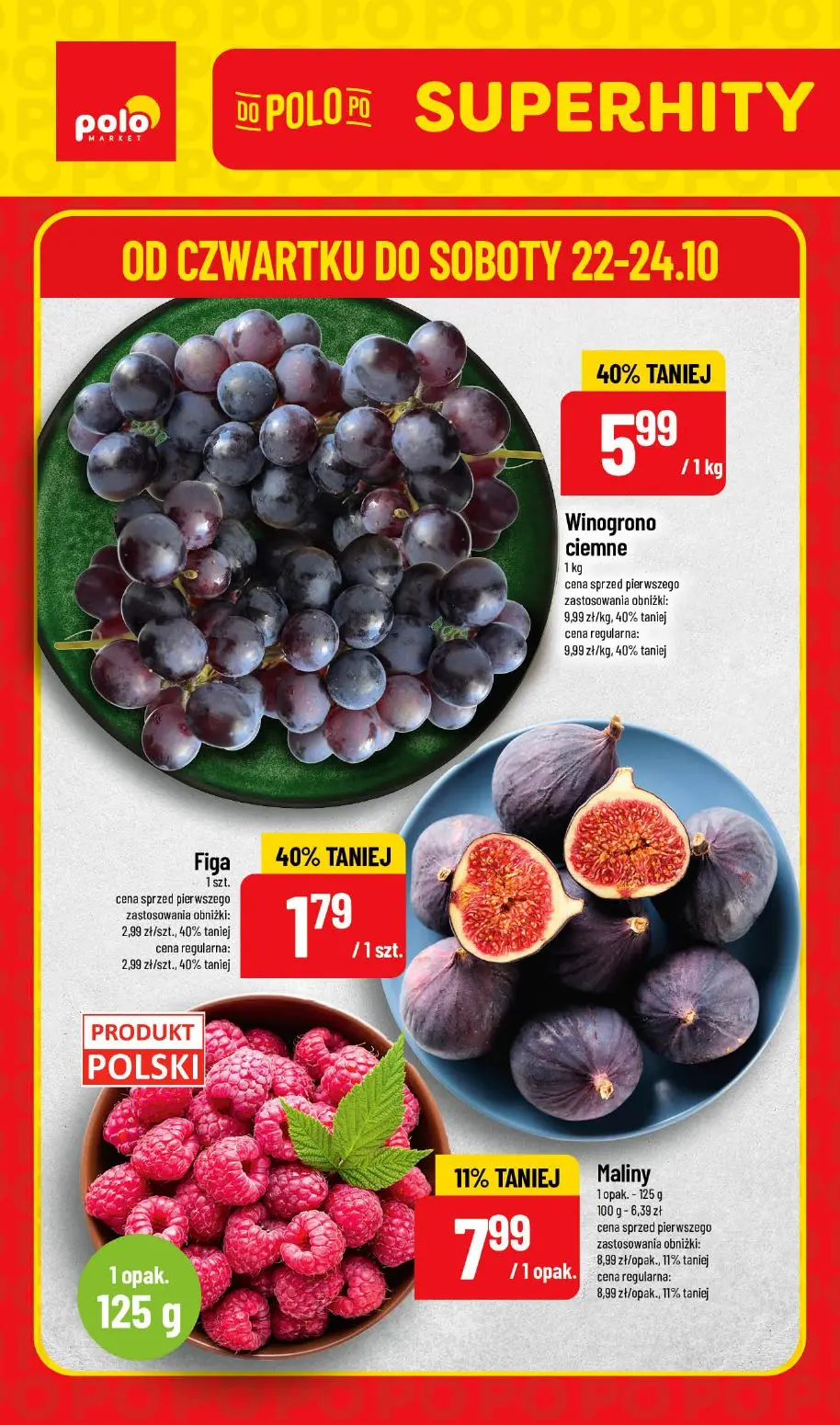 Gazetka Polomarket od 22.10.2026 do 24.10.2026