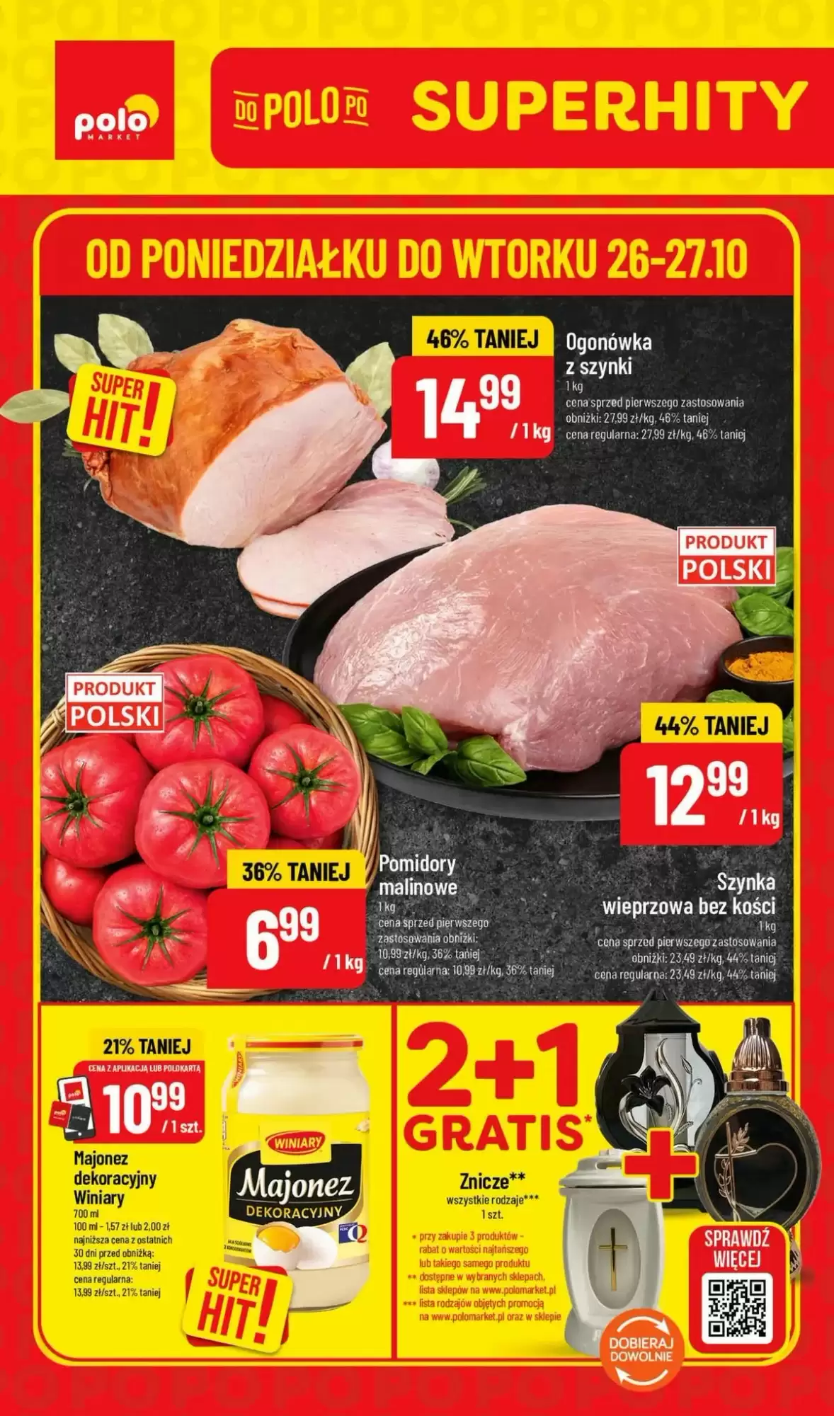 Gazetka Polomarket od 26.10.2026 do 27.10.2026