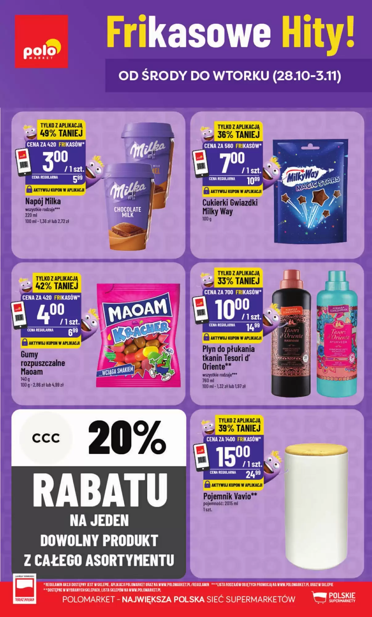 Gazetka Polomarket od 28.10.2026 do 03.11.2026