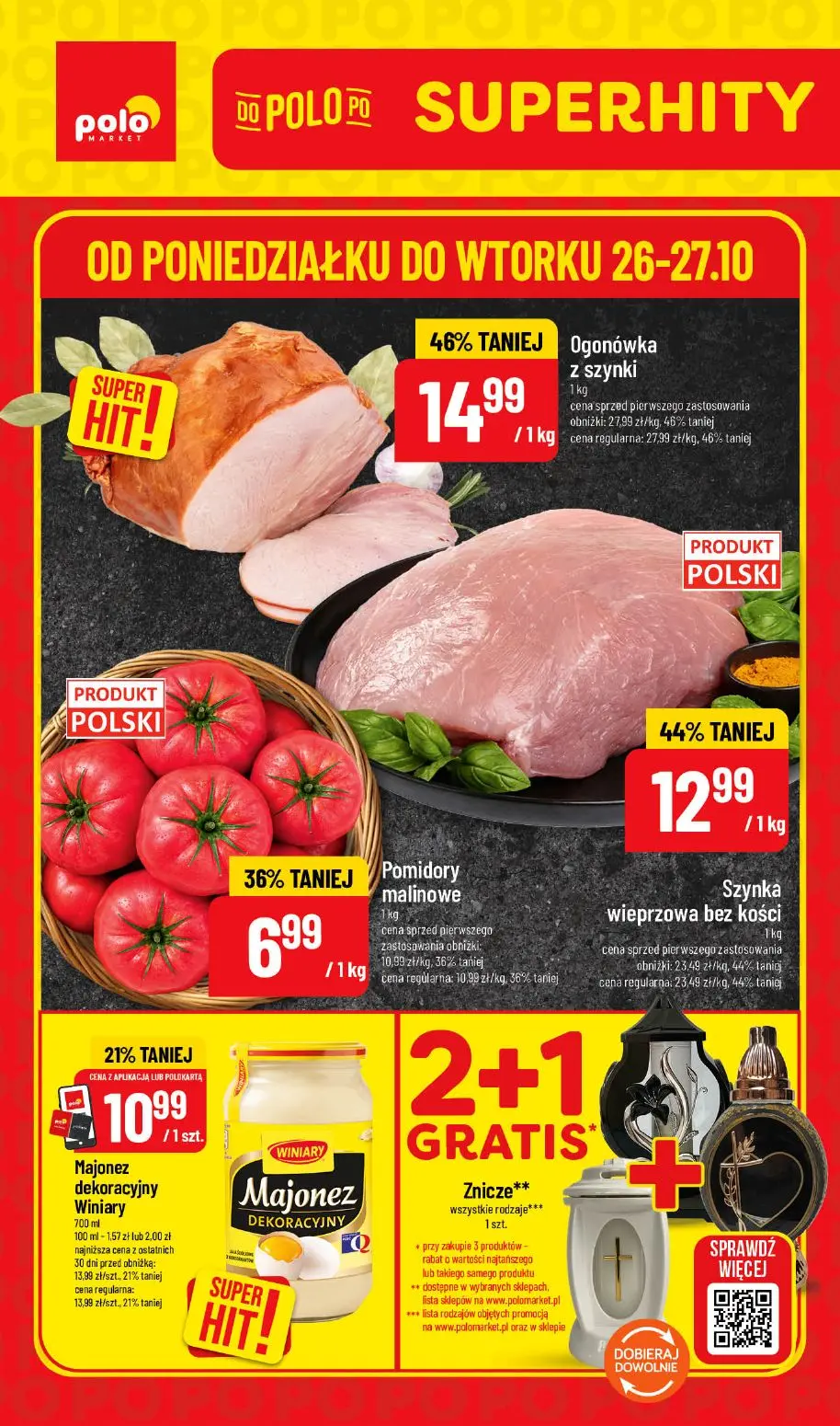 Gazetka Polomarket od 26.10.2026 do 27.10.2026