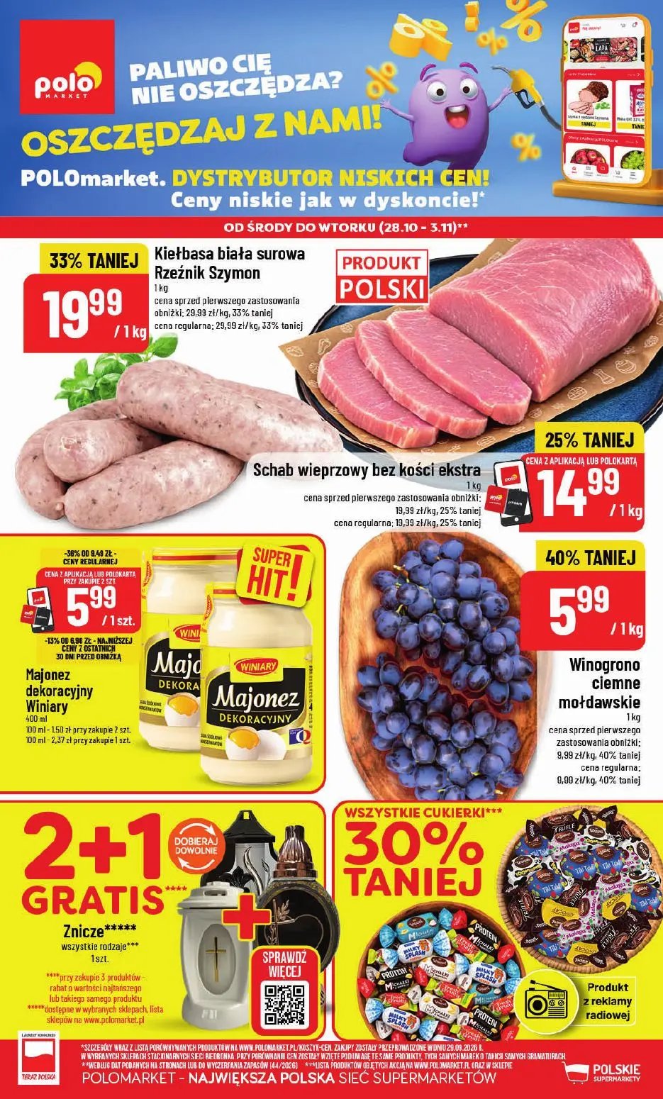 Gazetka Polomarket od 28.10.2026 do 03.11.2026