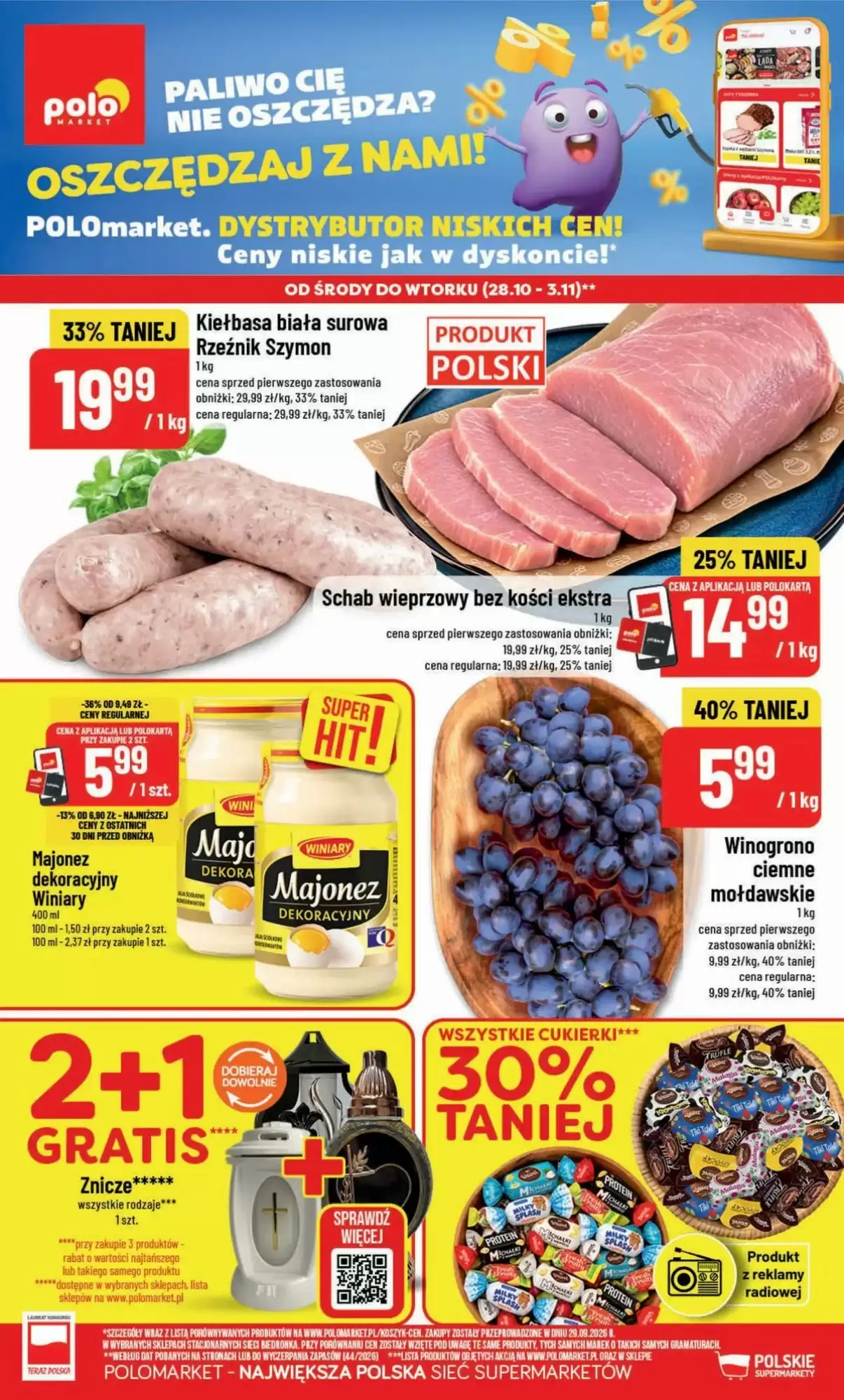 Gazetka Polomarket od 28.10.2026 do 03.11.2026