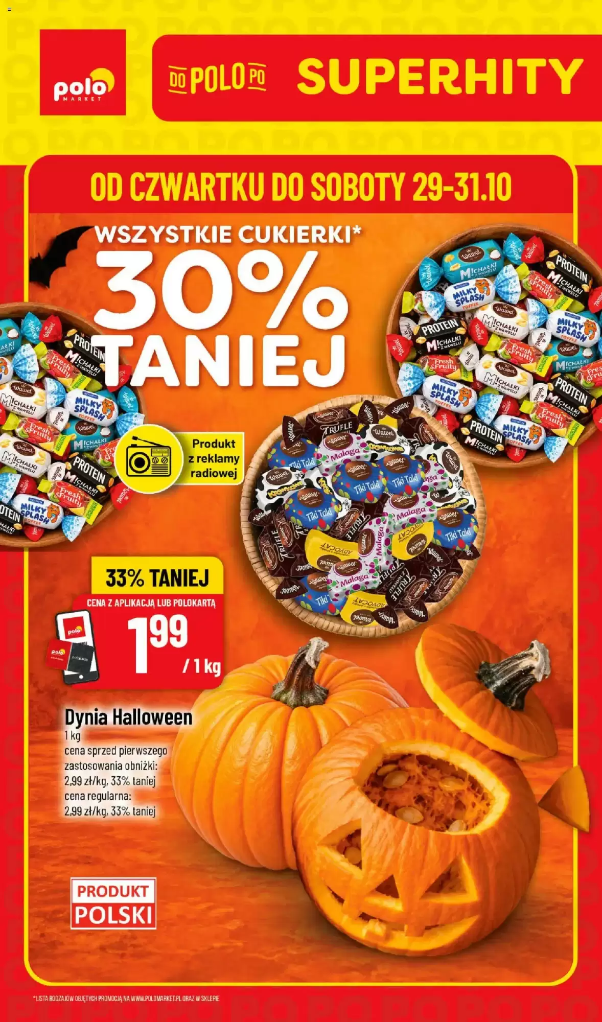 Gazetka Polomarket od 29.10.2026 do 31.10.2026