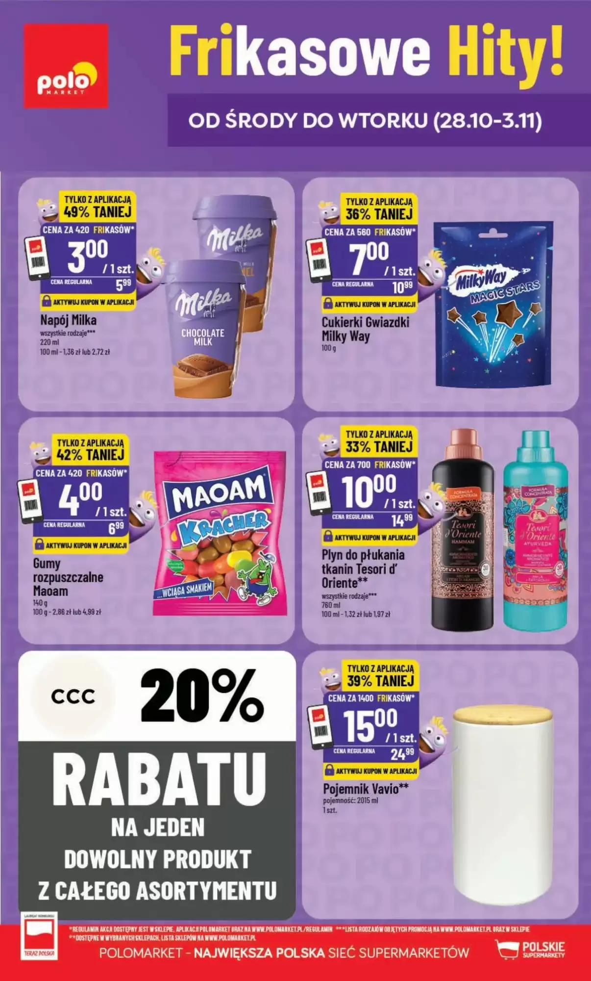 Gazetka Polomarket od 28.10.2026 do 03.11.2026