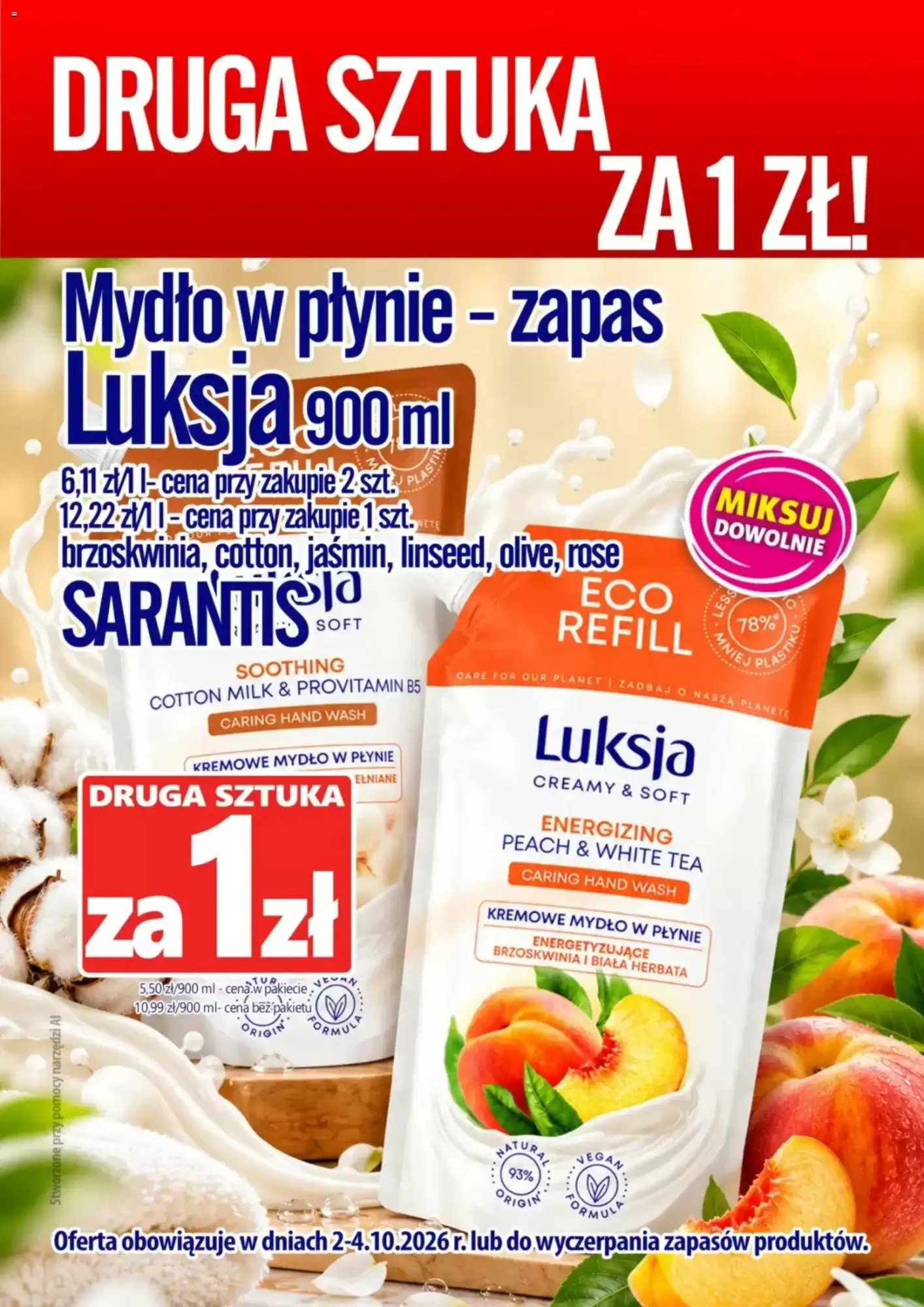 Gazetka Prim Market od 02.10.2026 do 04.10.2026