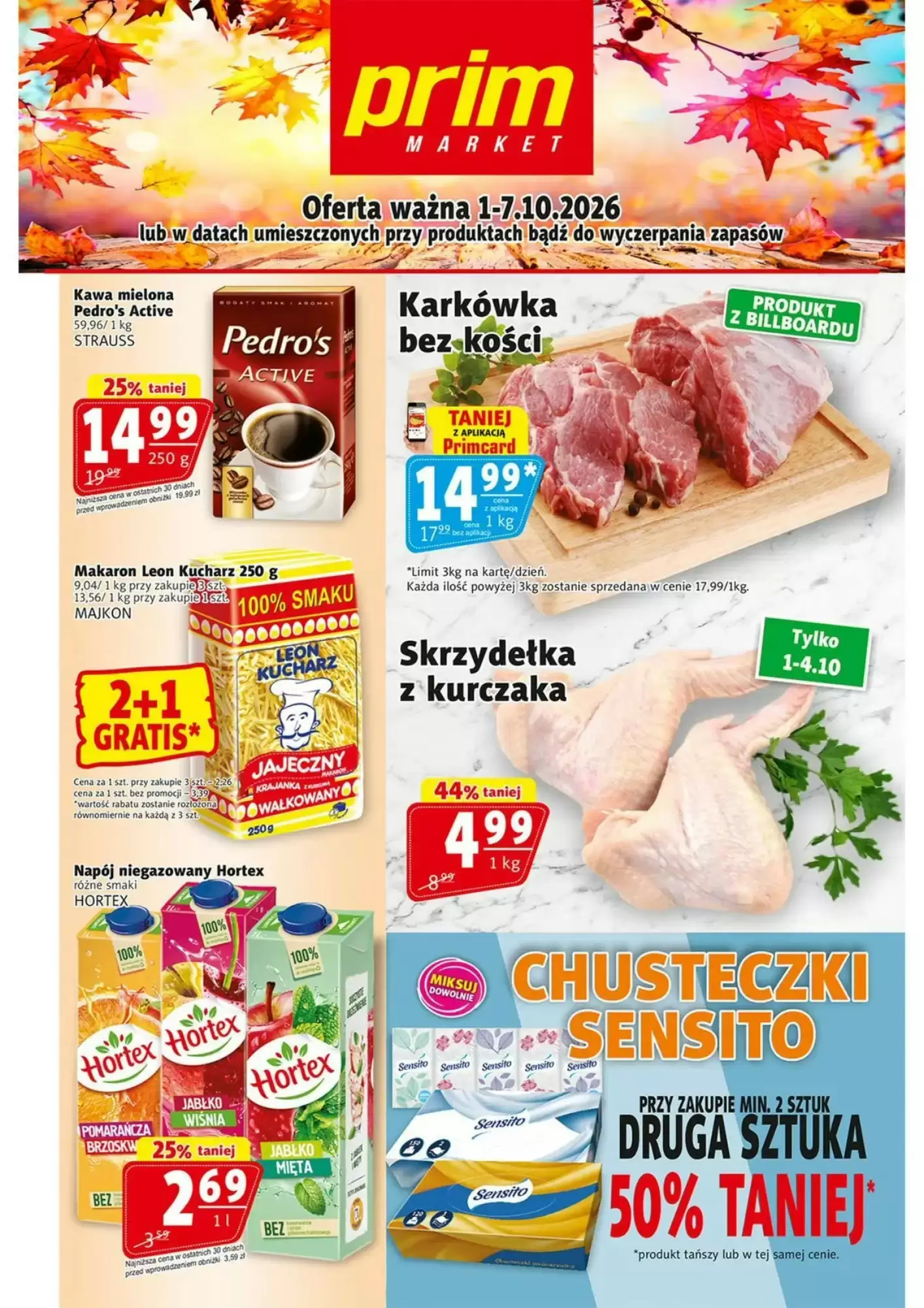 Gazetka Prim Market od 01.10.2026 do 07.10.2026
