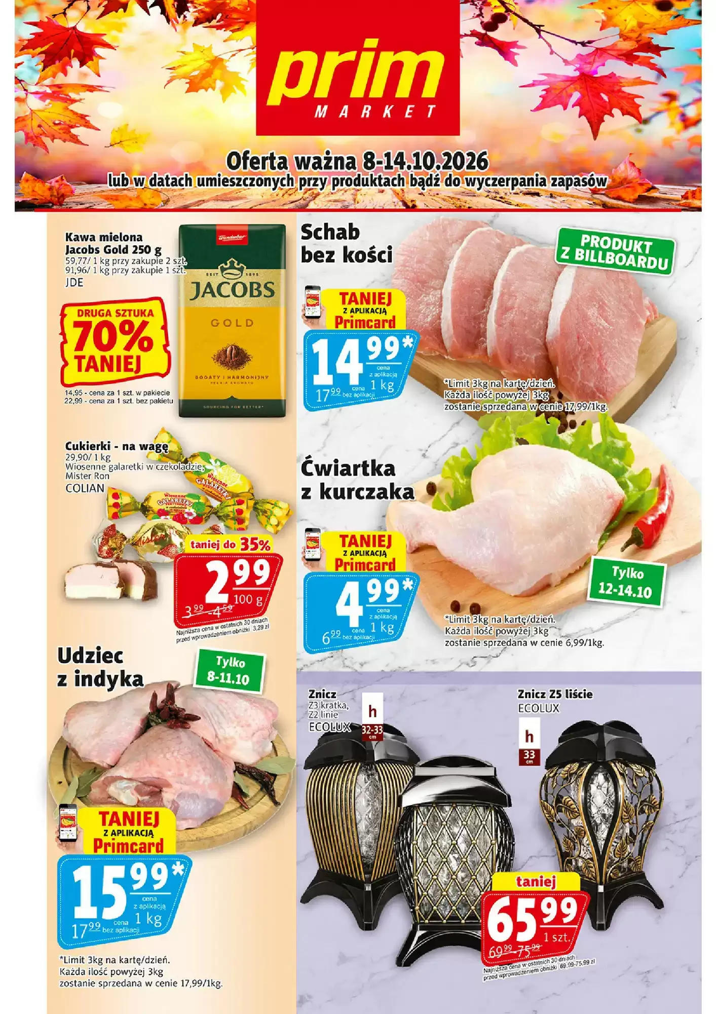 Gazetka Prim Market od 08.10.2026 do 14.10.2026