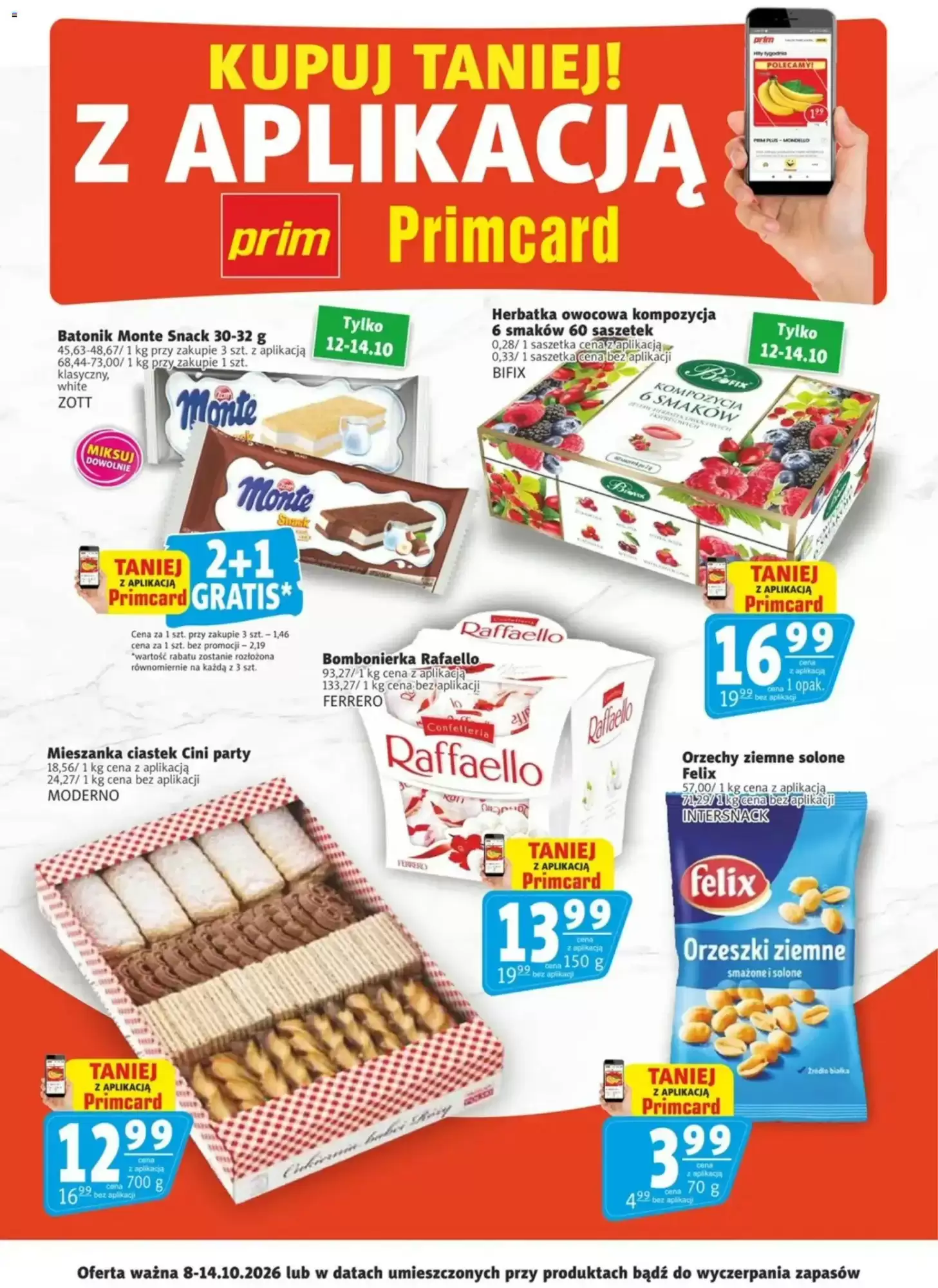 Gazetka Prim Market od 08.10.2026 do 14.10.2026