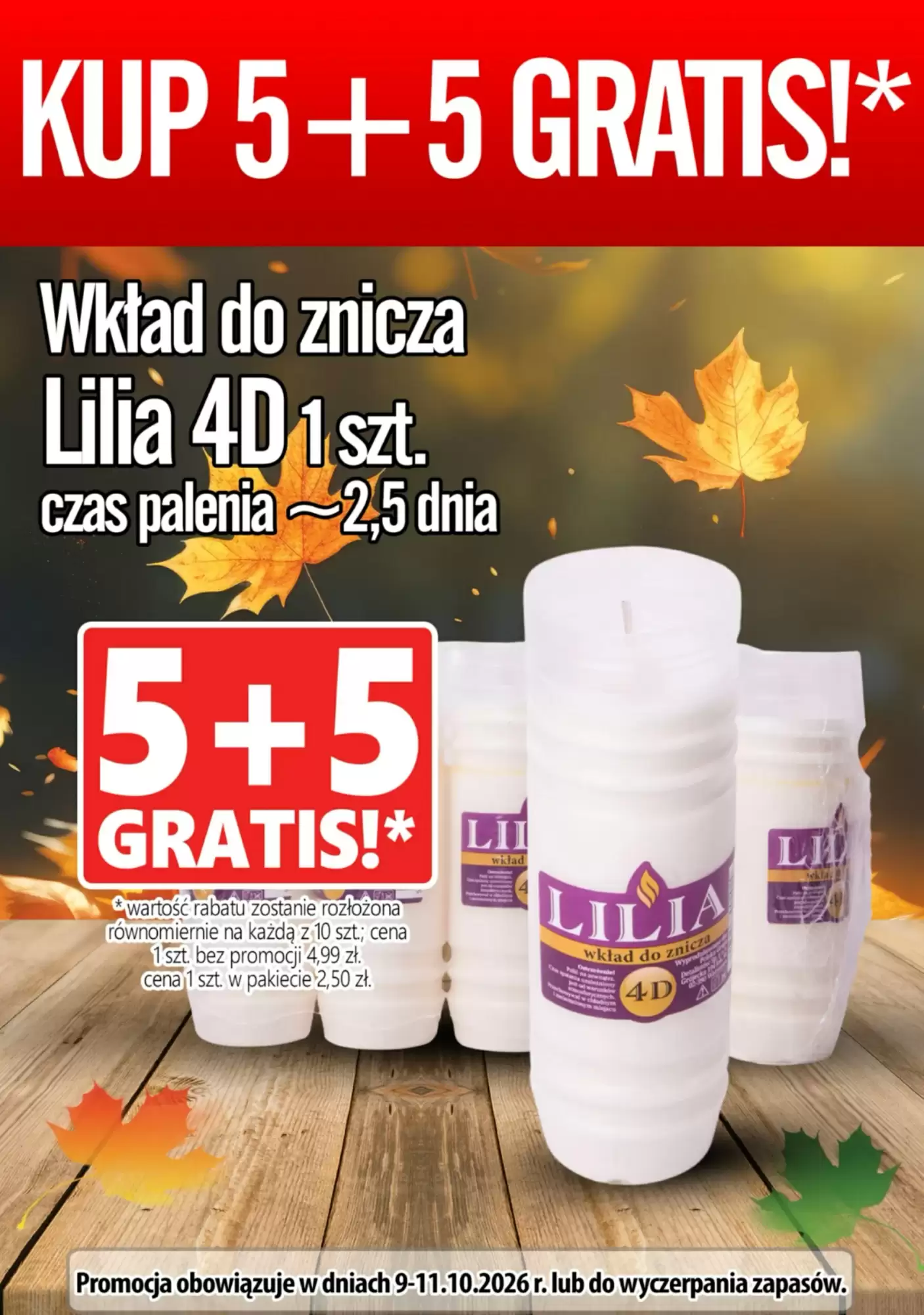 Gazetka Prim Market od 09.10.2026 do 11.10.2026
