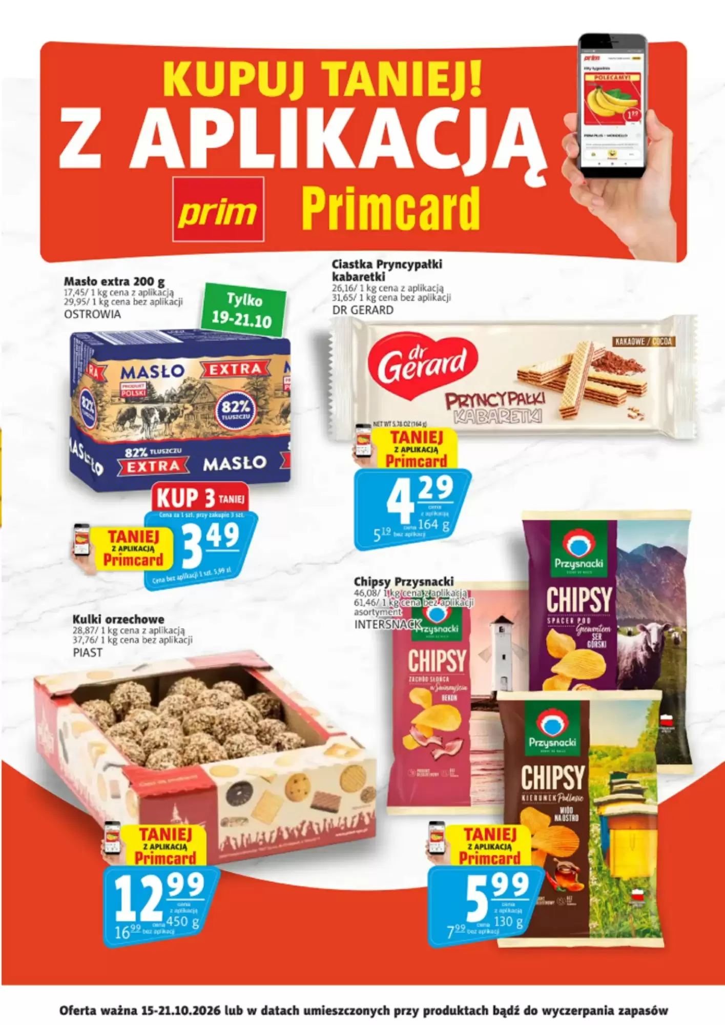 Gazetka Prim Market od 15.10.2026 do 21.10.2026