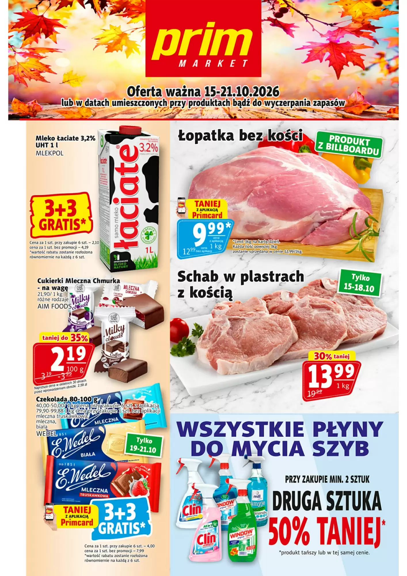 Gazetka Prim Market od 15.10.2026 do 21.10.2026