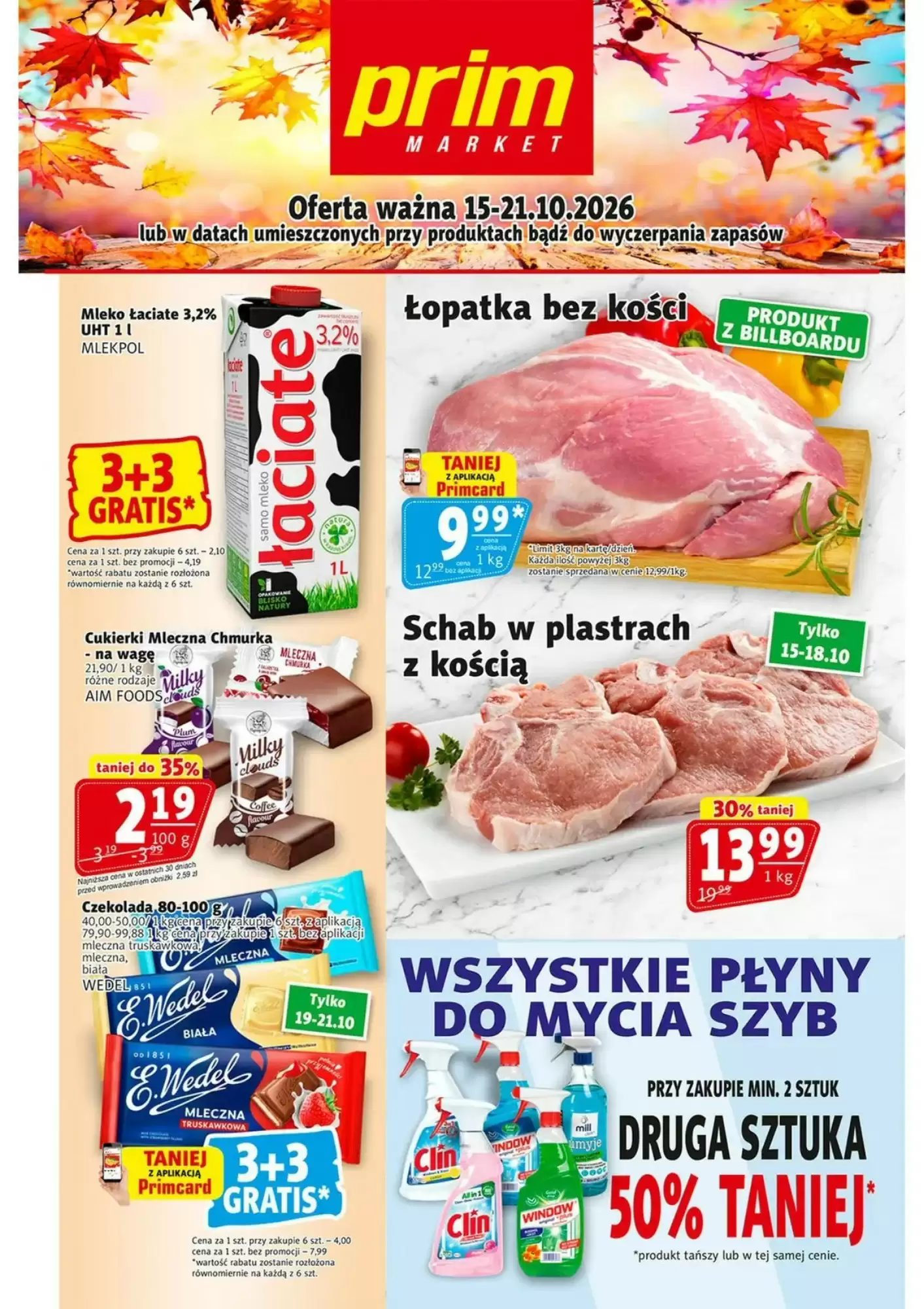 Gazetka Prim Market od 15.10.2026 do 21.10.2026