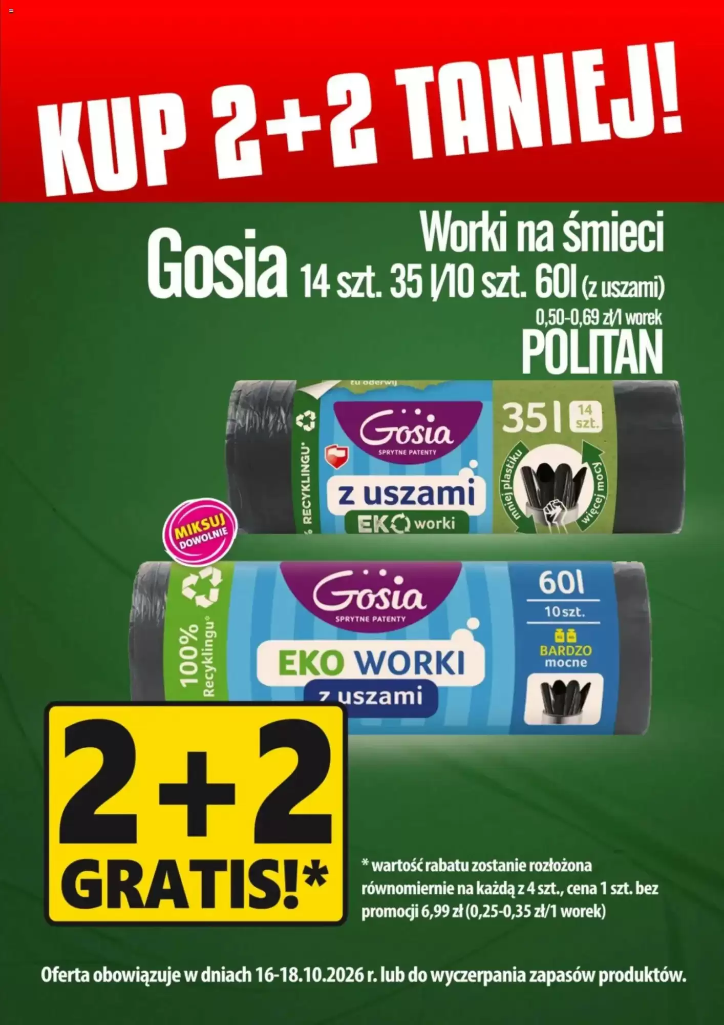 Gazetka Prim Market od 16.10.2026 do 18.10.2026