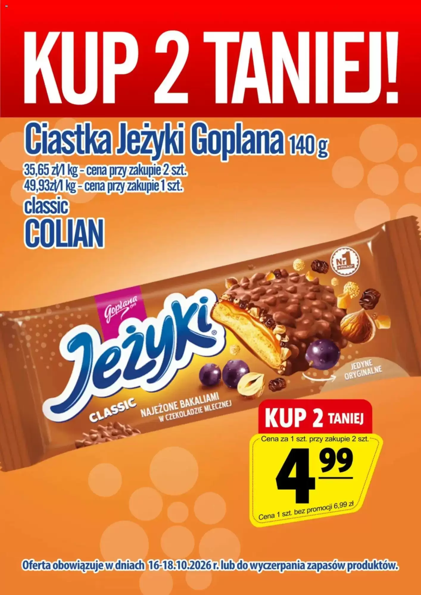 Gazetka Prim Market od 16.10.2026 do 18.10.2026
