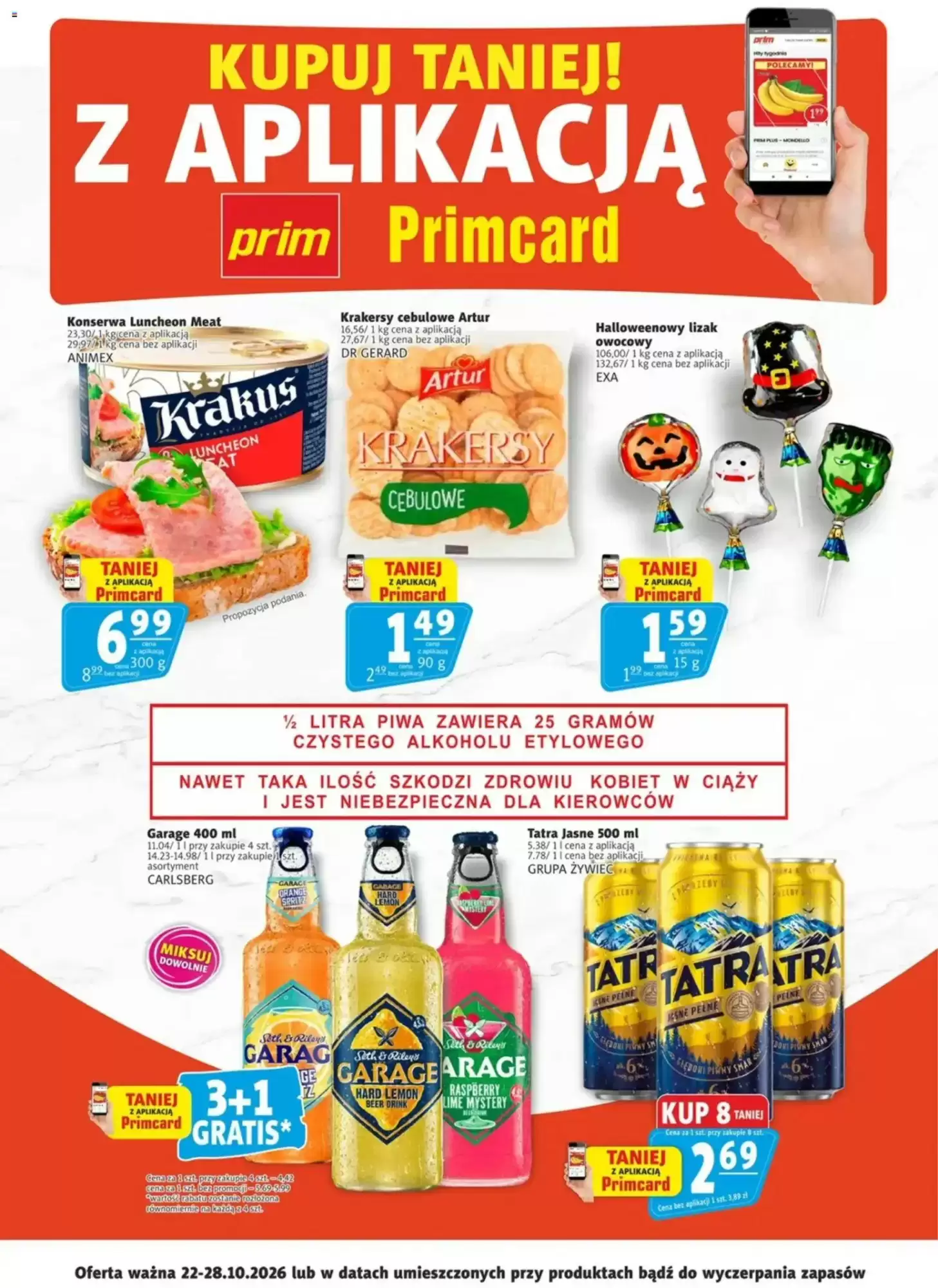 Gazetka Prim Market od 22.10.2026 do 28.10.2026