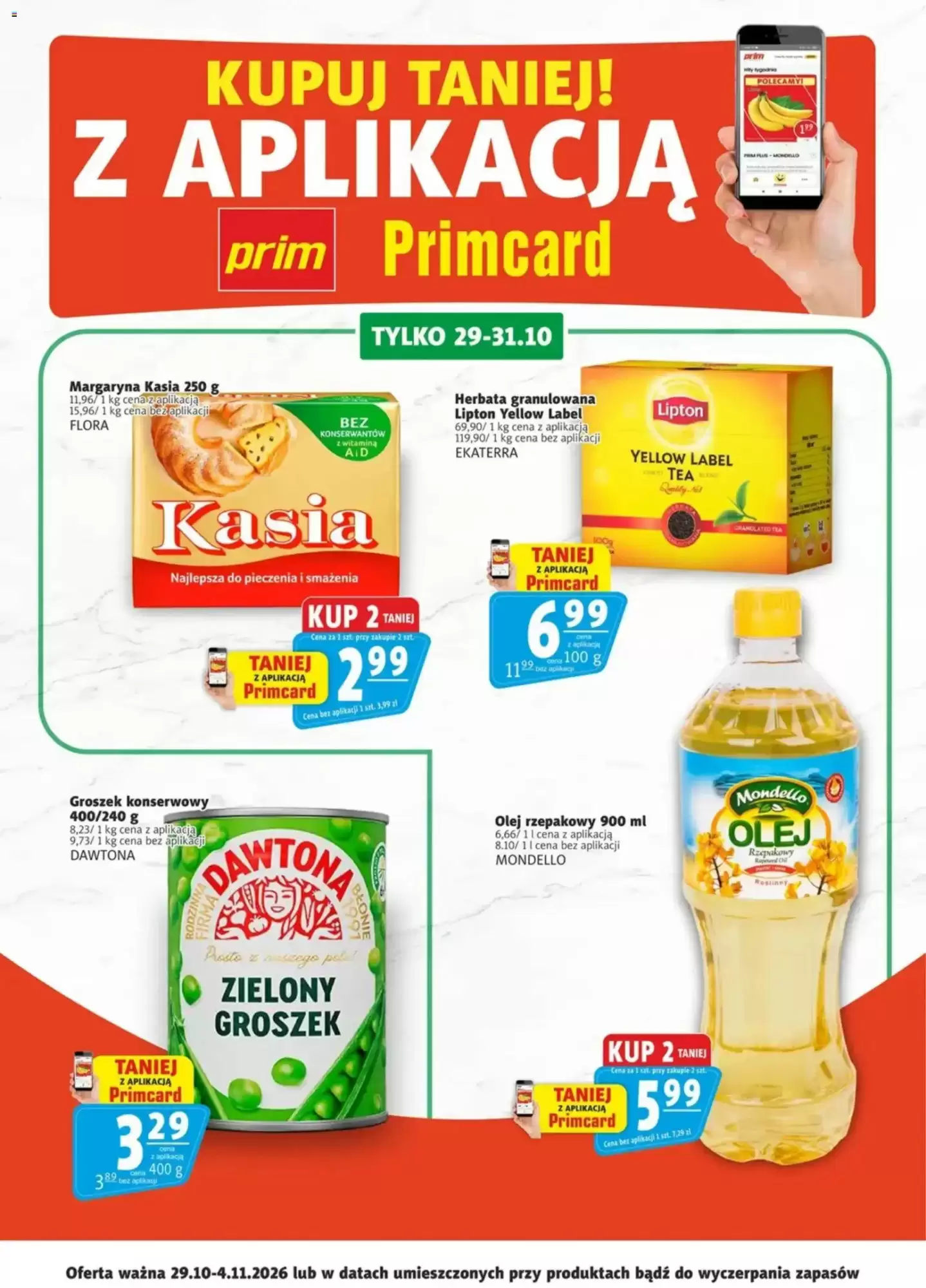 Gazetka Prim Market od 29.10.2026 do 04.11.2026