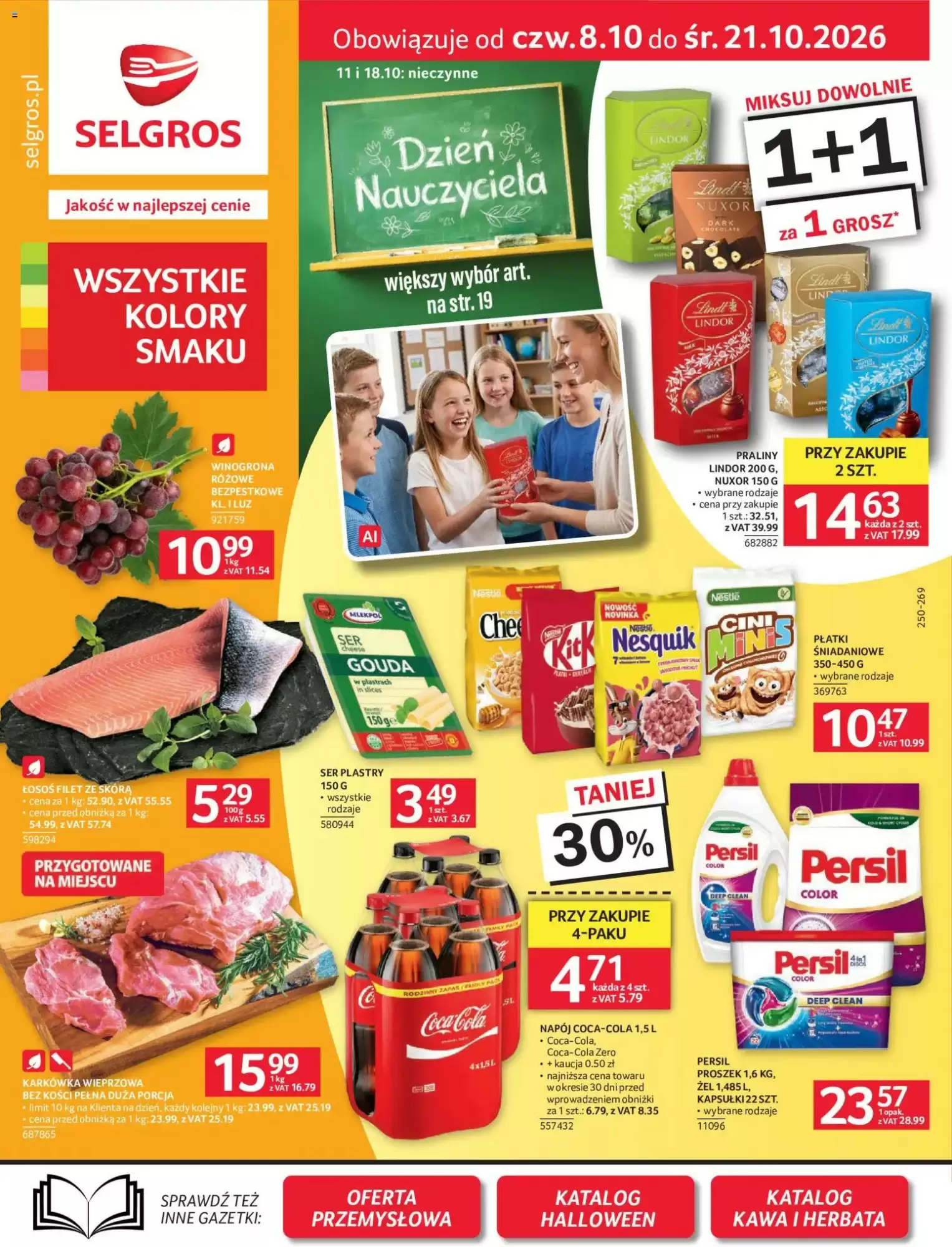 Gazetka Selgros od 08.10.2026 do 21.10.2026