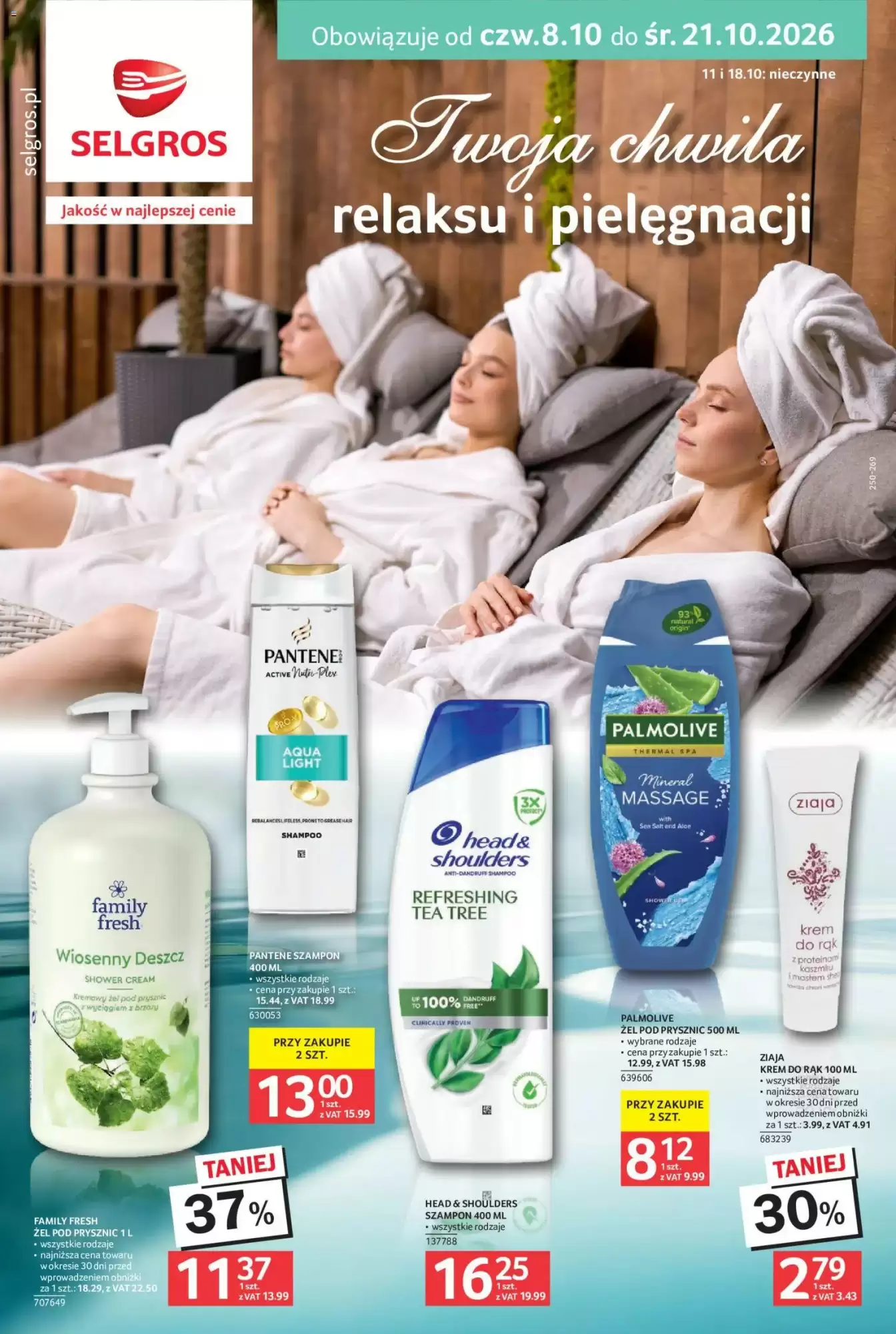 Gazetka Selgros od 08.10.2026 do 21.10.2026