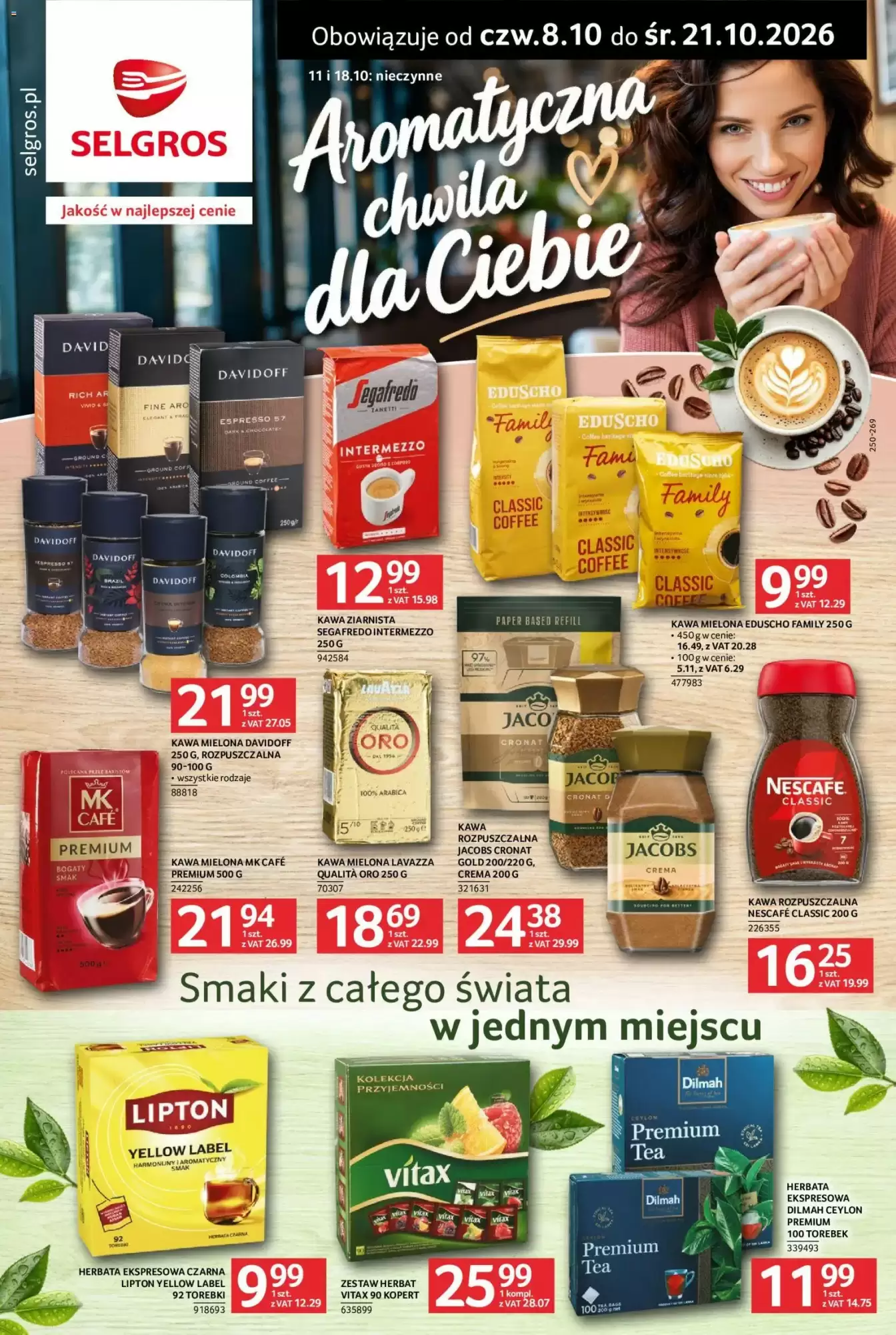 Gazetka Selgros od 08.10.2026 do 21.10.2026