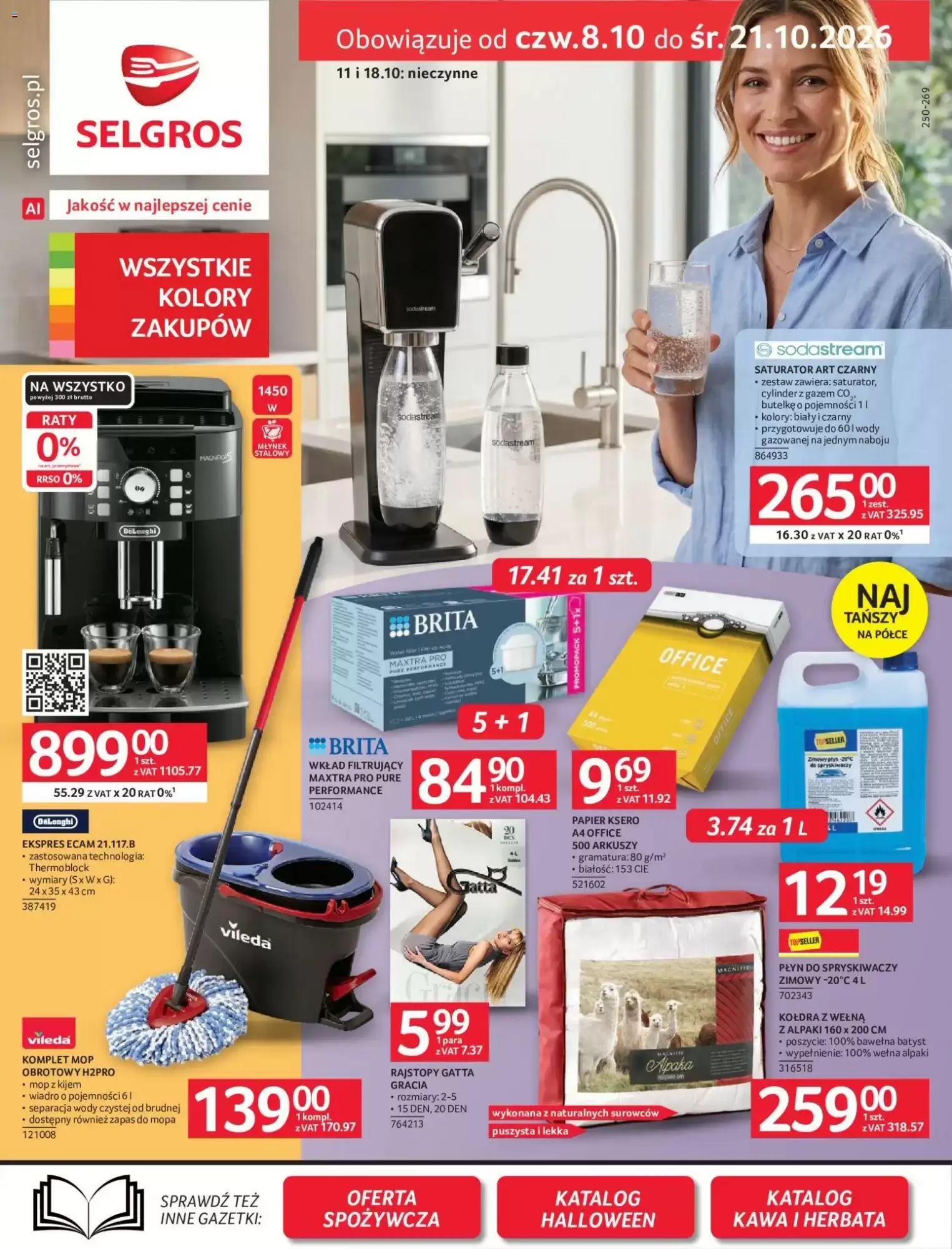 Gazetka Selgros od 08.10.2026 do 21.10.2026