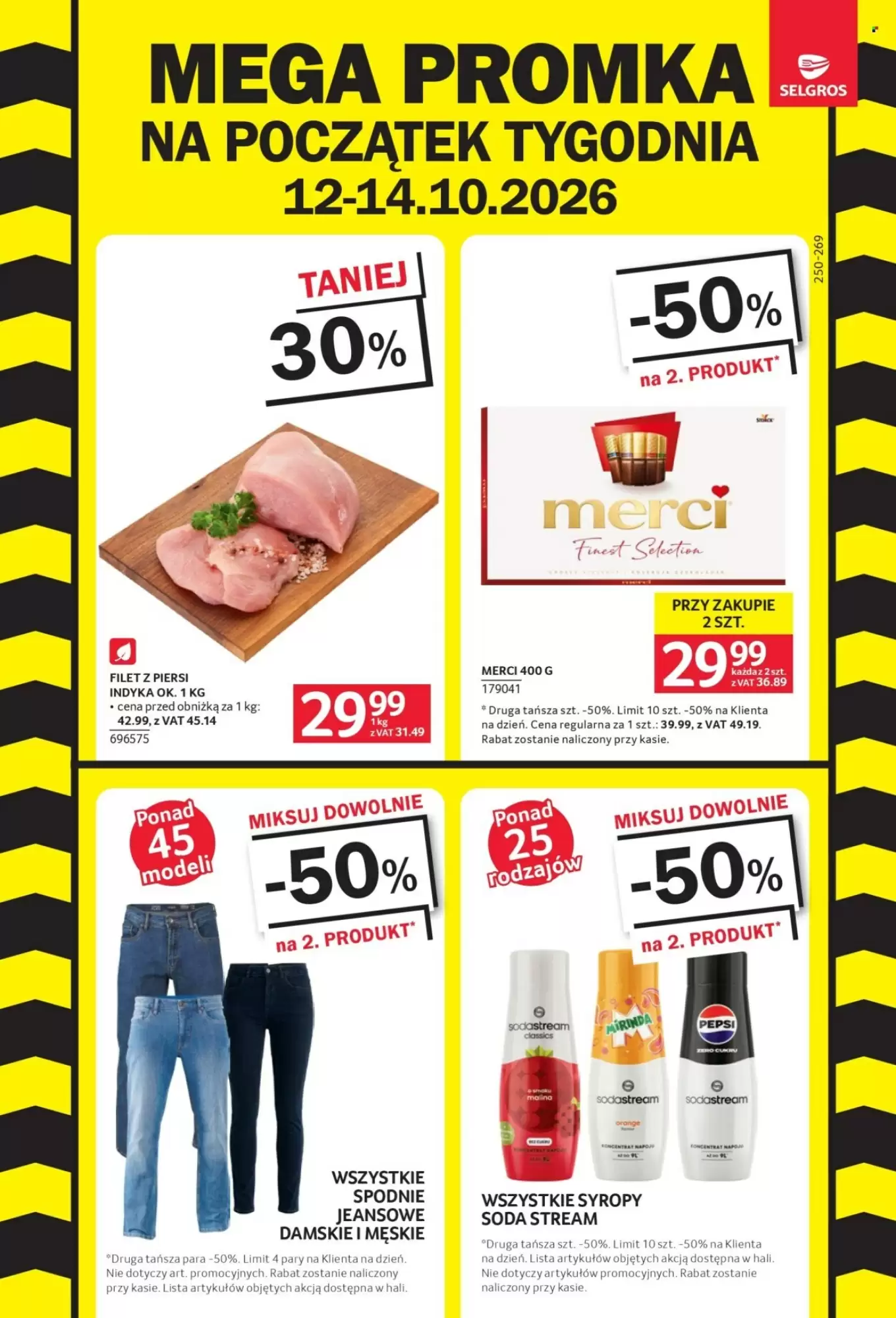 Gazetka Selgros od 12.10.2026 do 21.10.2026