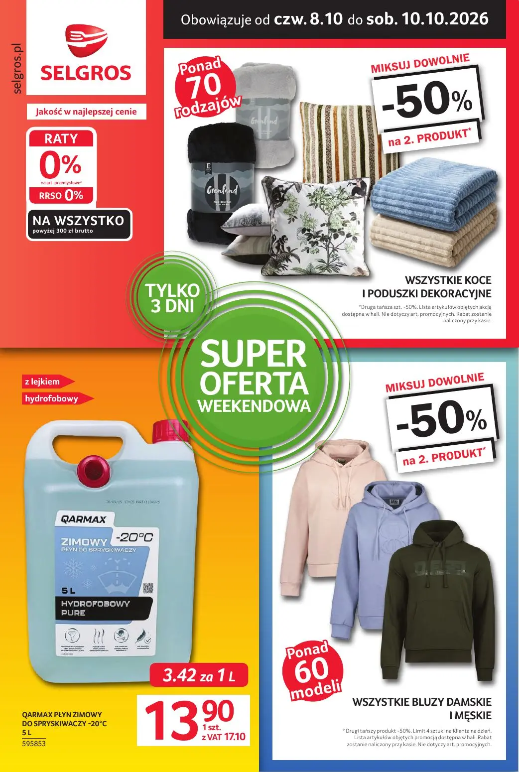 Gazetka Selgros od 08.10.2026 do 10.10.2026