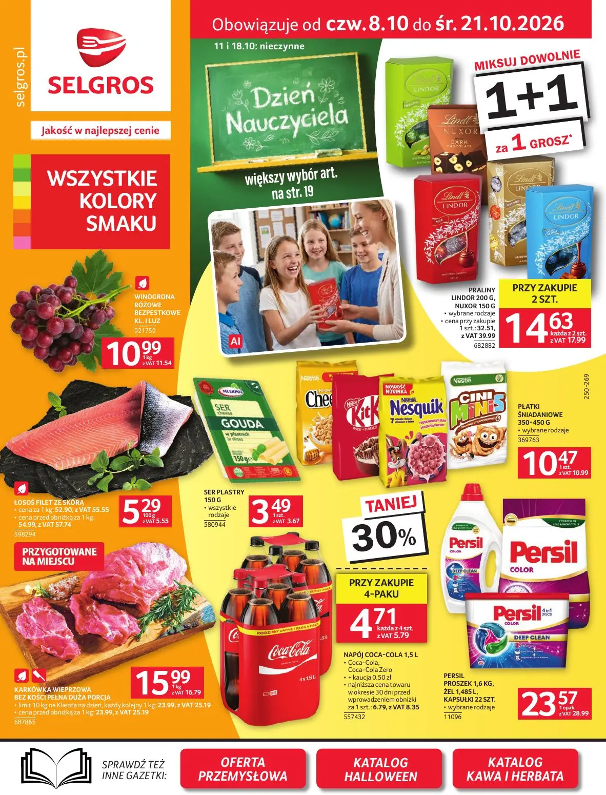 Gazetka Selgros od 08.10.2026 do 21.10.2026