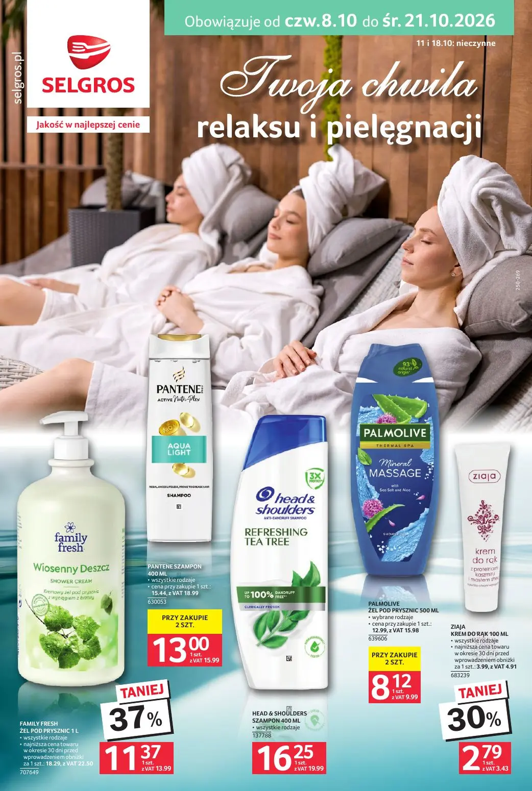 Gazetka Selgros od 08.10.2026 do 21.10.2026