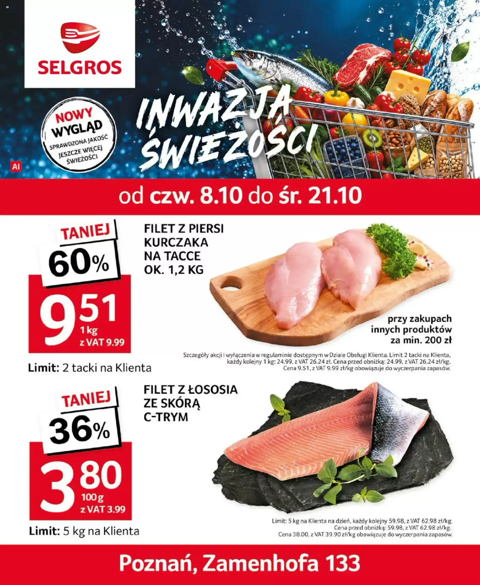 Gazetka Selgros od 08.10.2026 do 21.10.2026