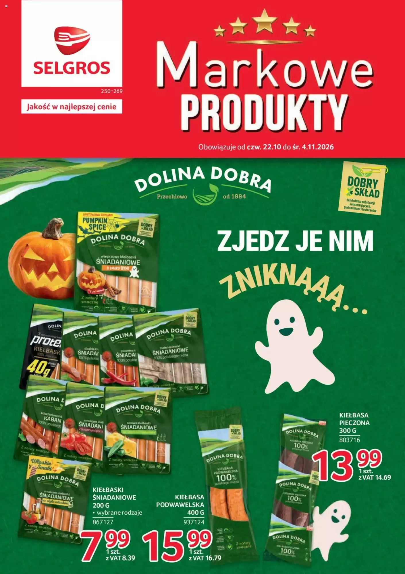 Gazetka Selgros od 22.10.2026 do 04.11.2026