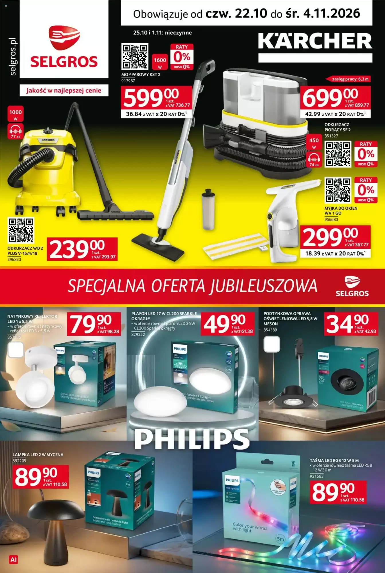 Gazetka Selgros od 22.10.2026 do 04.11.2026