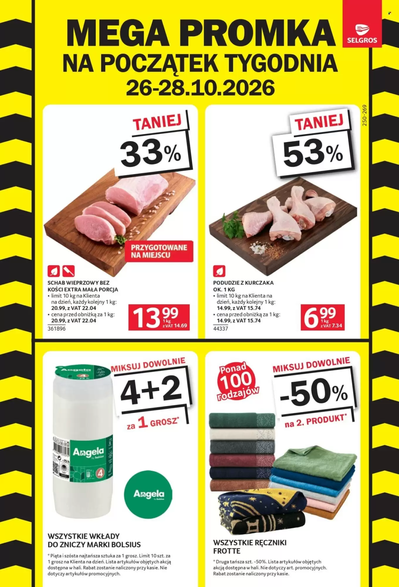 Gazetka Selgros od 26.10.2026 do 04.11.2026