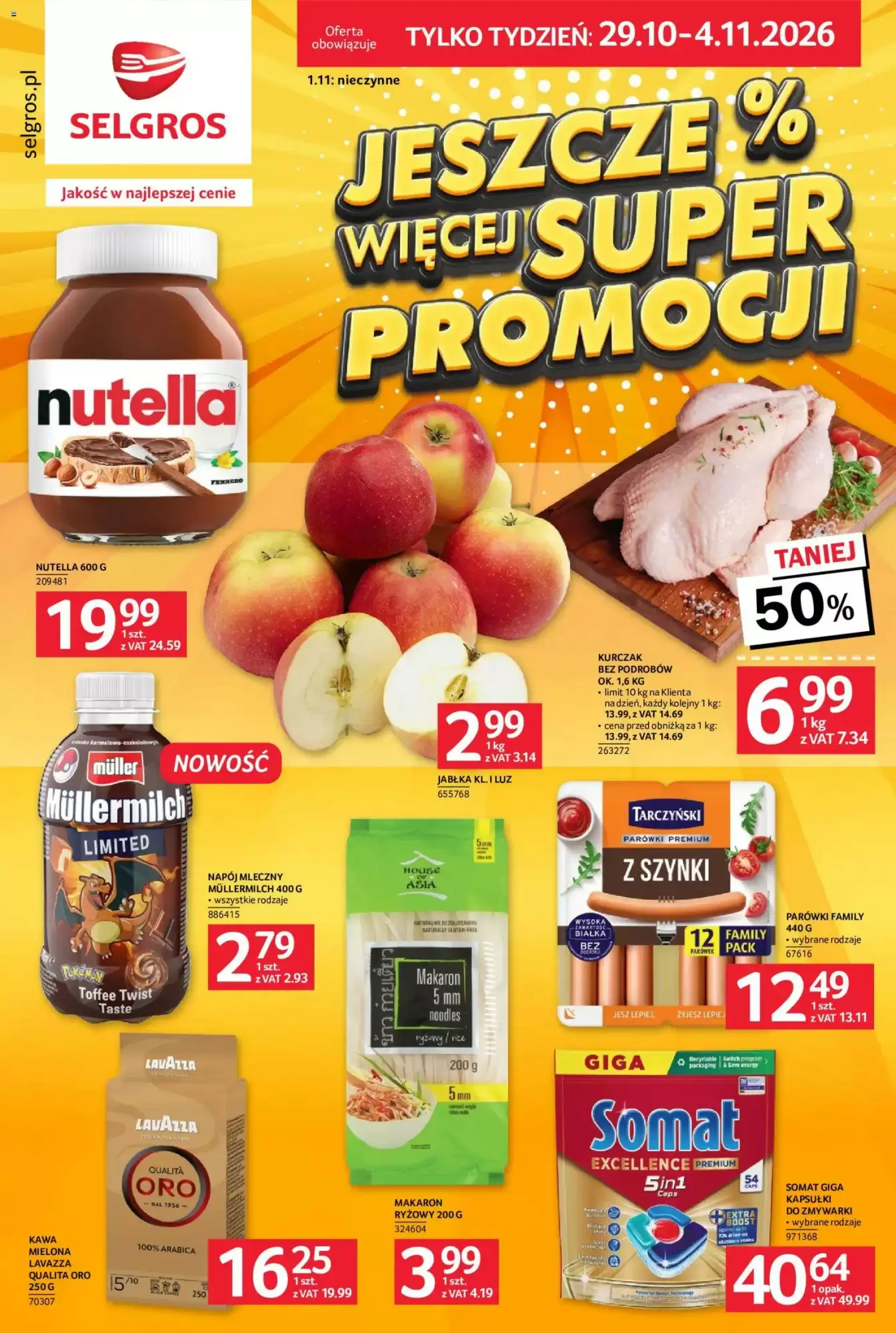 Gazetka Selgros od 29.10.2026 do 04.11.2026