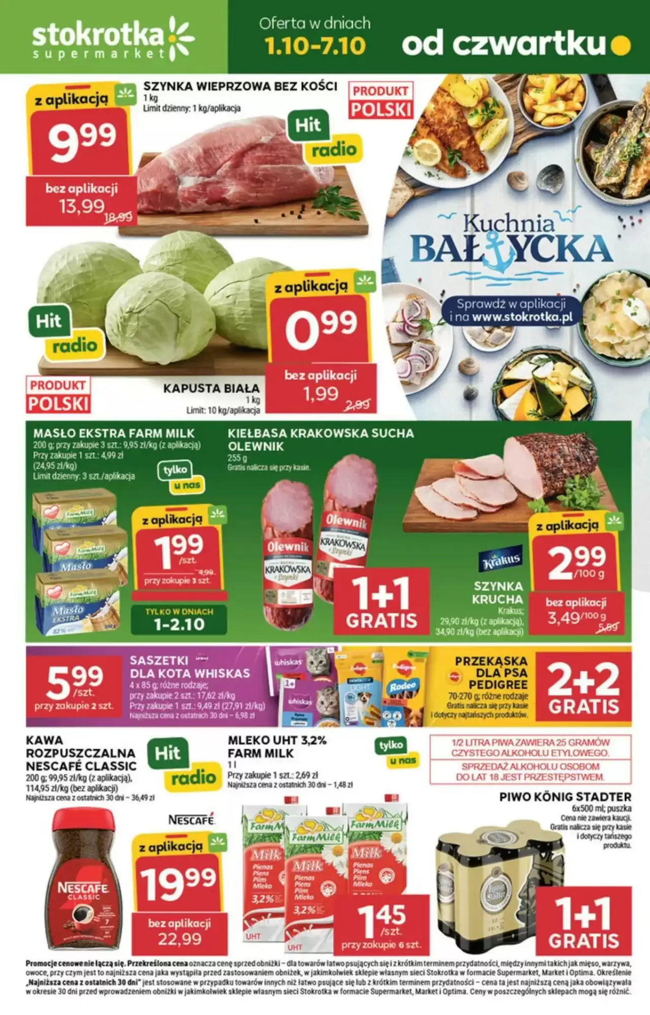 Gazetka Stokrotka od 01.10.2026 do 07.10.2026