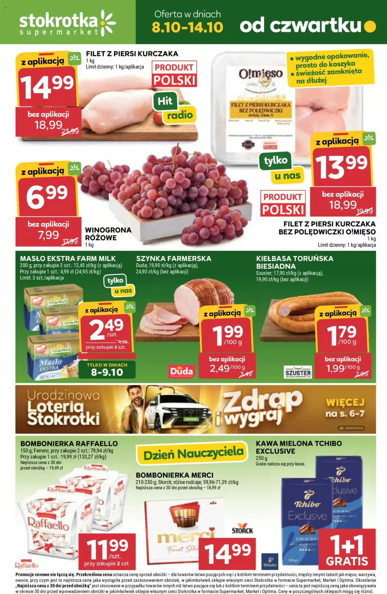 Gazetka Stokrotka od 08.10.2026 do 14.10.2026