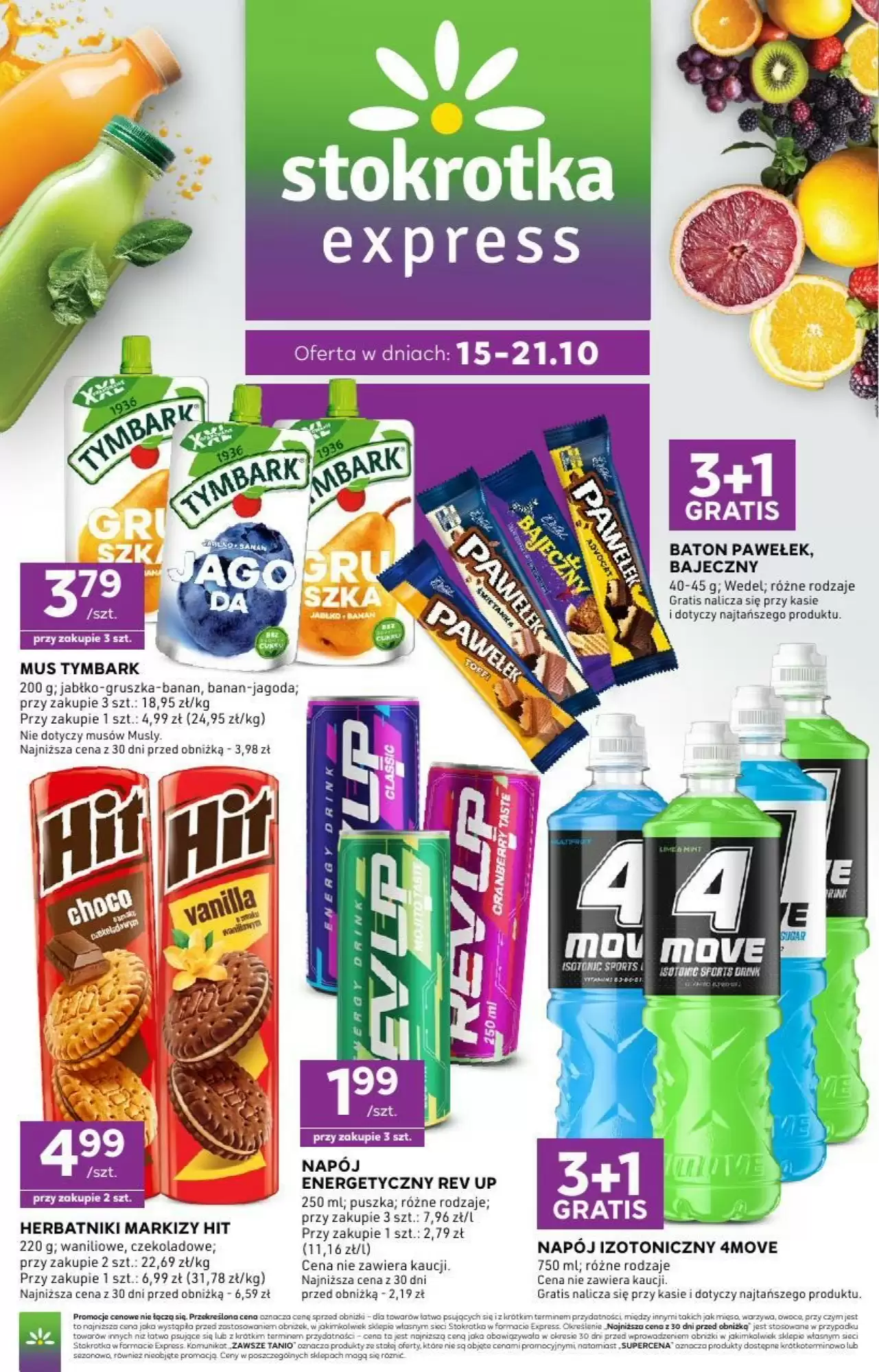 Gazetka Stokrotka od 15.10.2026 do 21.10.2026