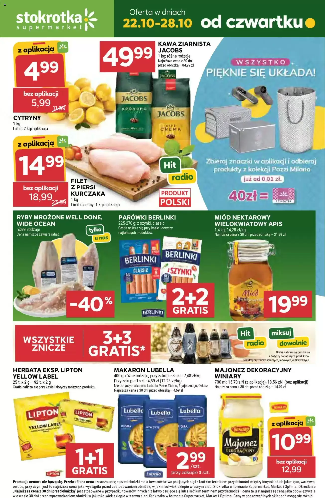 Gazetka Stokrotka od 22.10.2026 do 28.10.2026