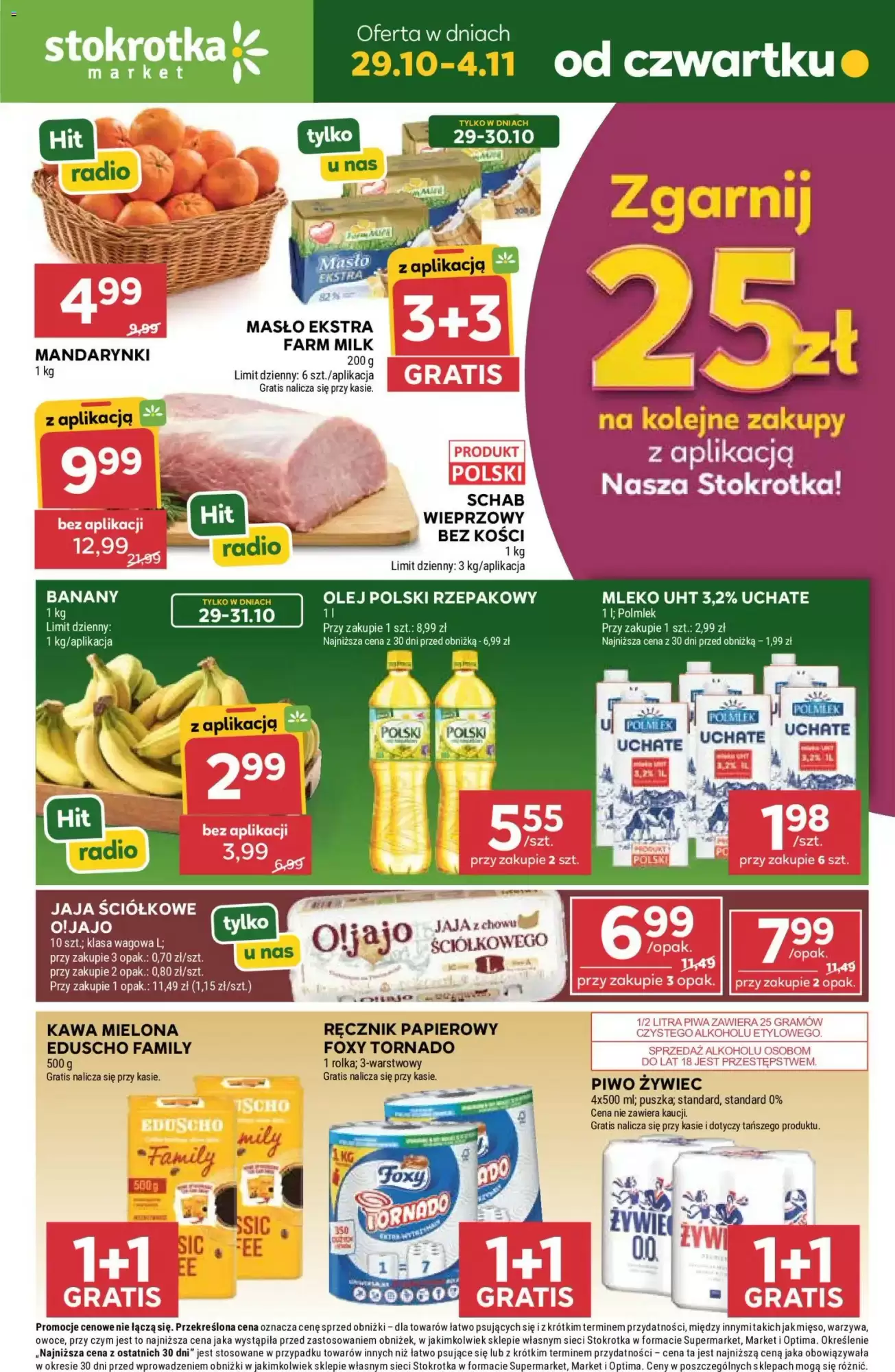 Gazetka Stokrotka od 29.10.2026 do 04.11.2026