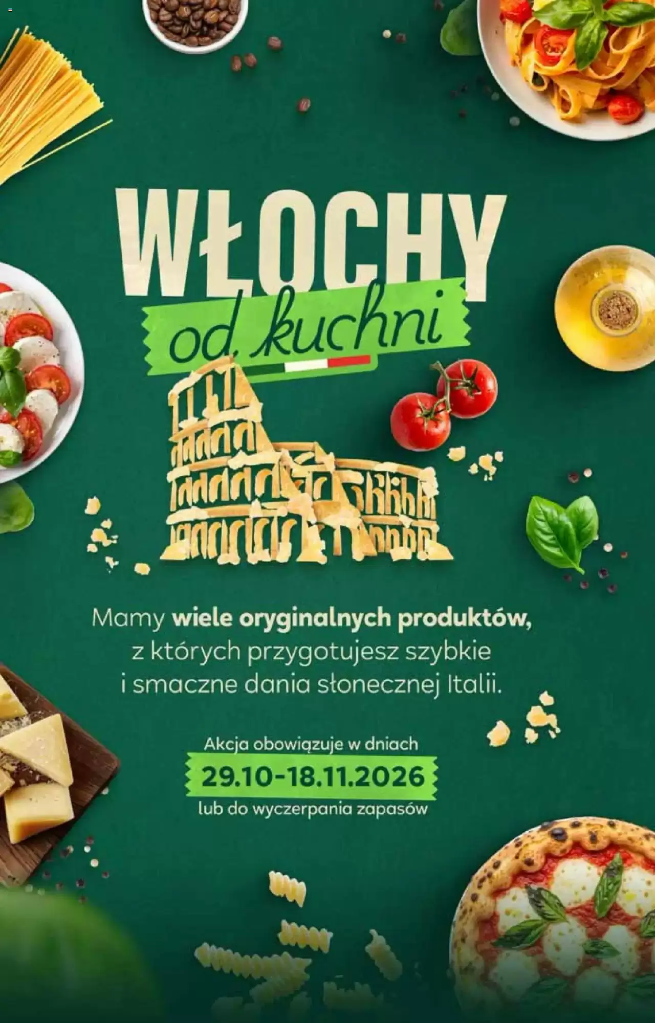Gazetka Stokrotka od 29.10.2026 do 18.11.2026