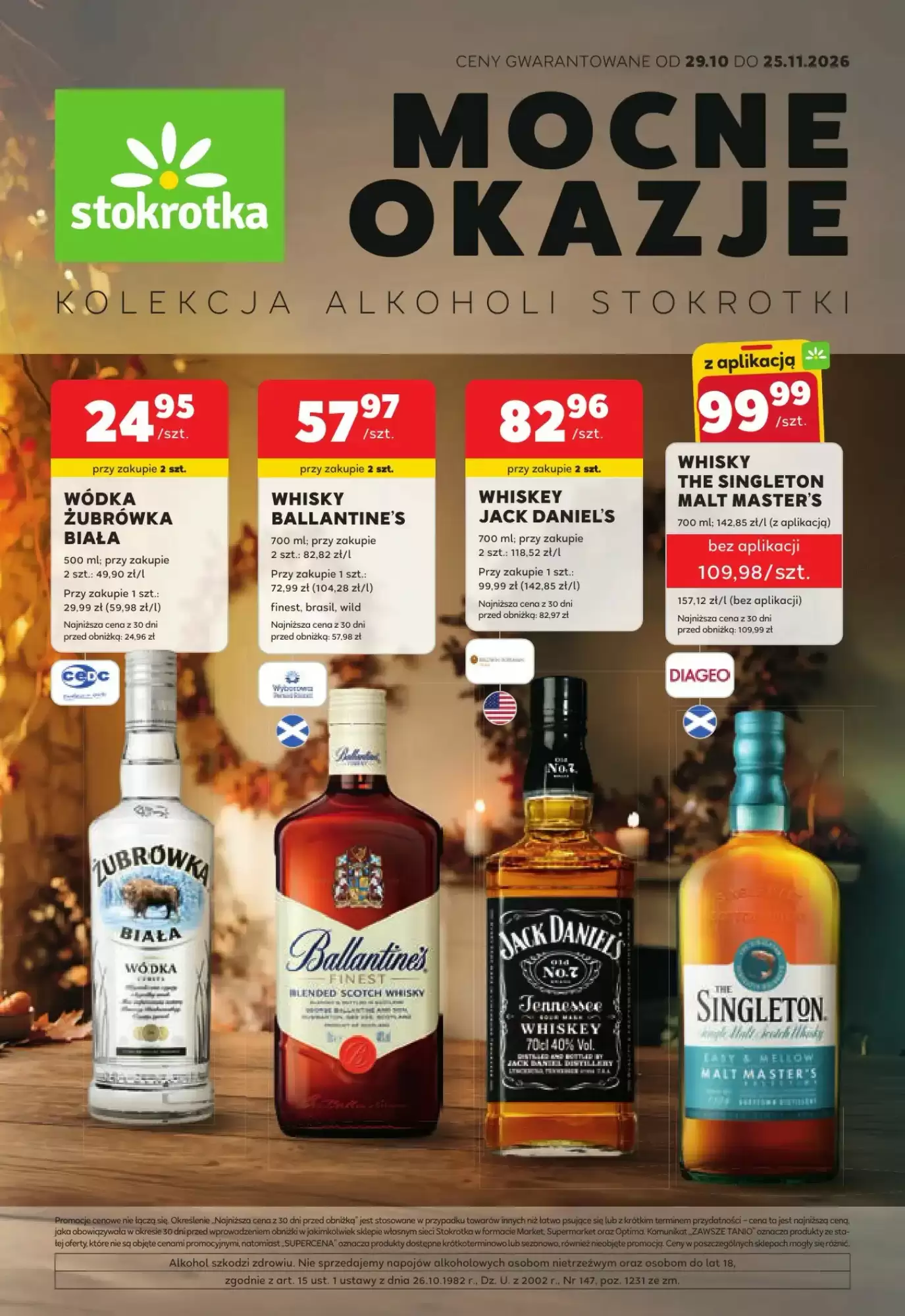 Gazetka Stokrotka od 29.10.2026 do 25.11.2026