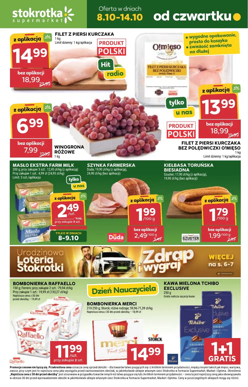 Gazetka Stokrotka Supermarket od 08.10.2026 do 14.10.2026