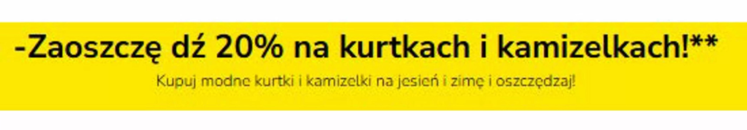 Gazetka Takko Fashion od 13.10.2026 do 27.10.2026