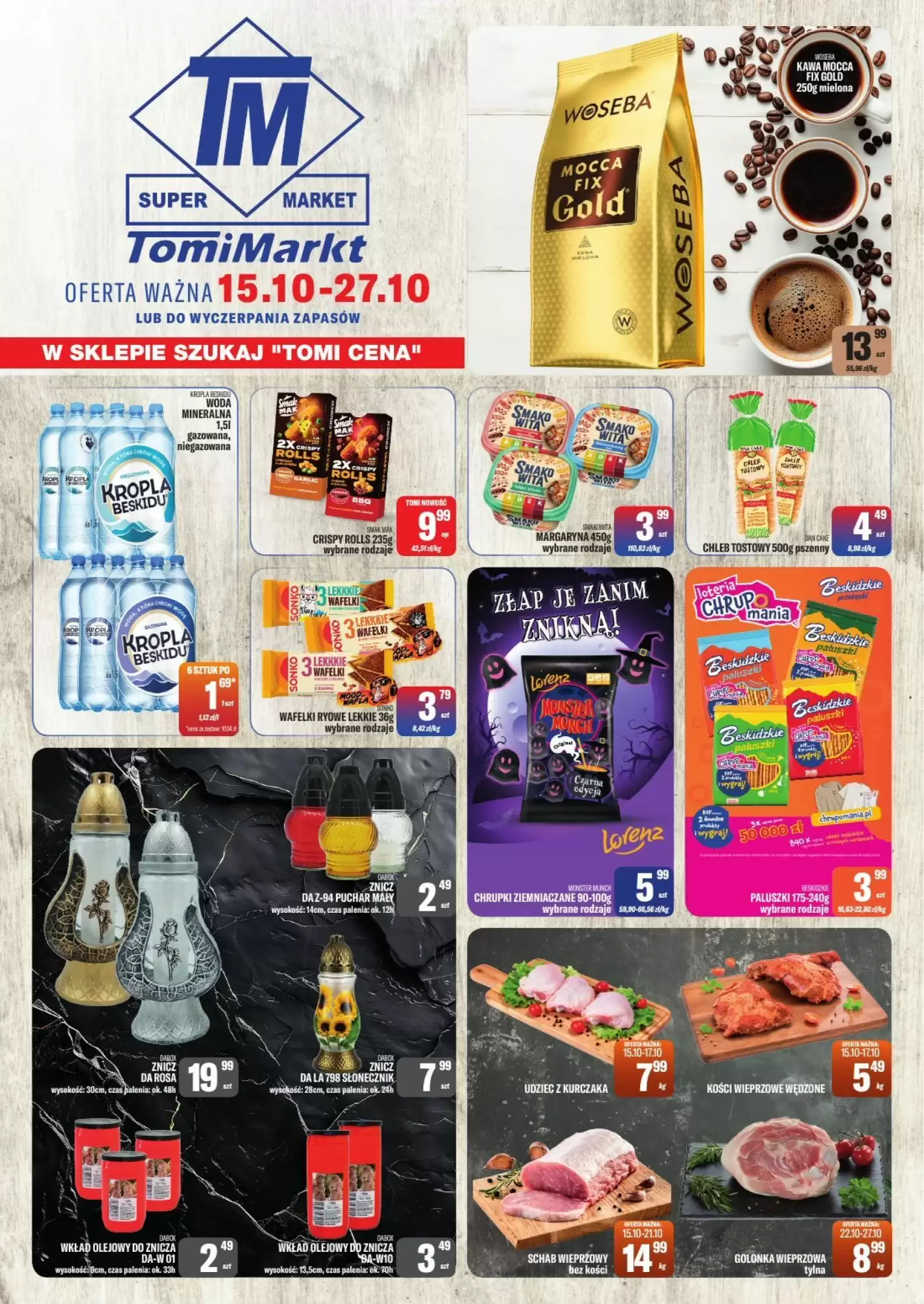 Gazetka Tomimarkt od 15.10.2026 do 27.10.2026