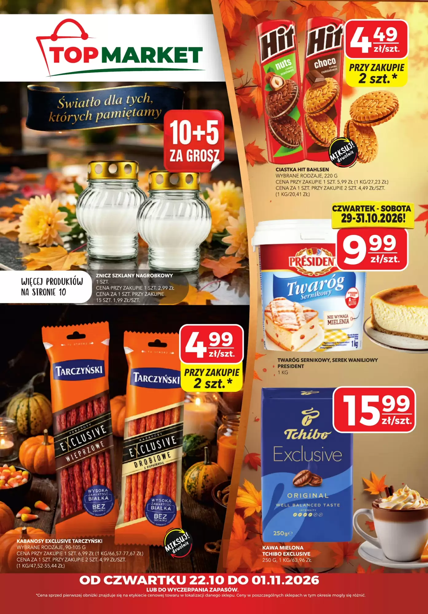 Gazetka Top Market od 22.10.2026 do 01.11.2026