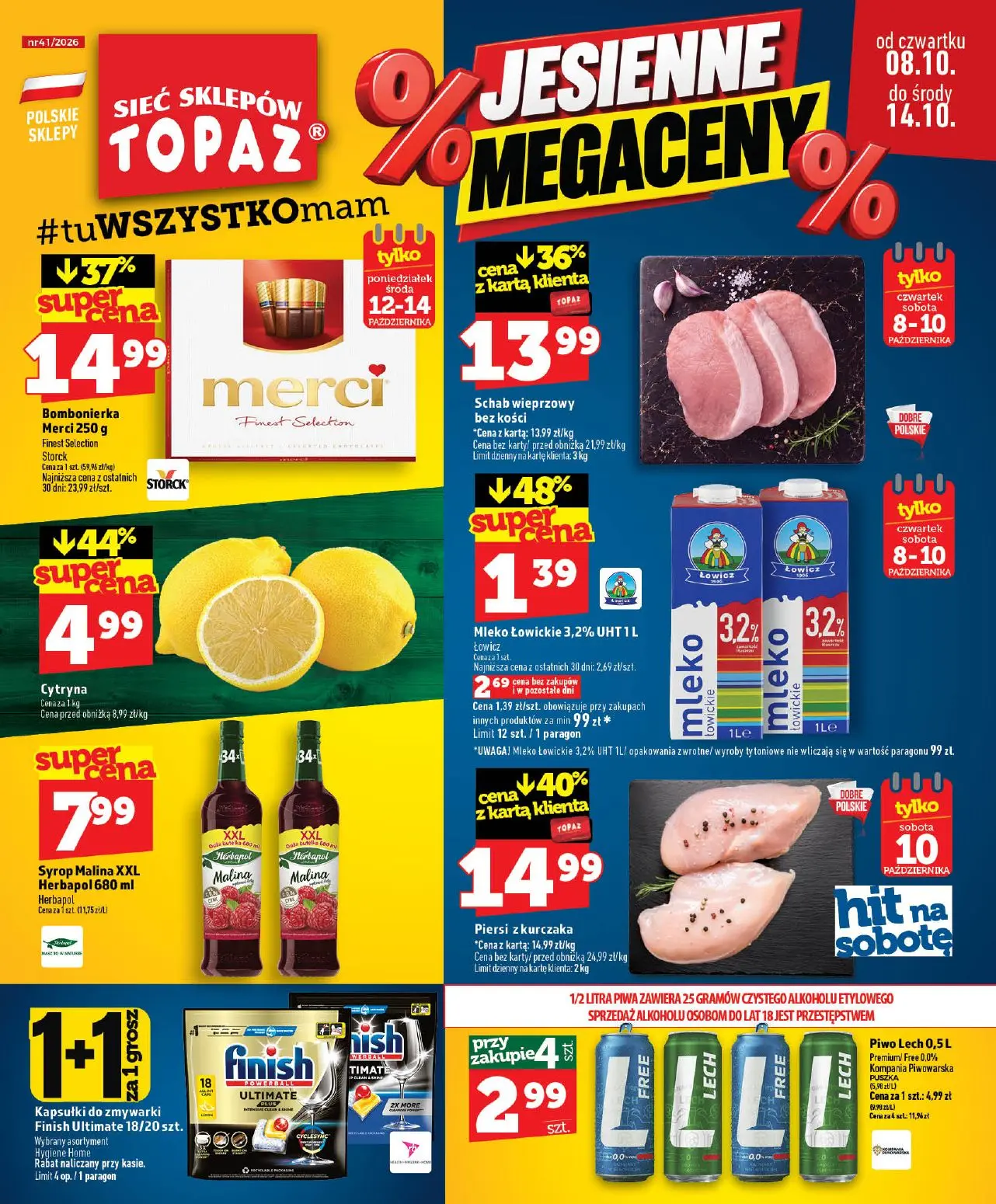 Gazetka Topaz od 08.10.2026 do 14.10.2026