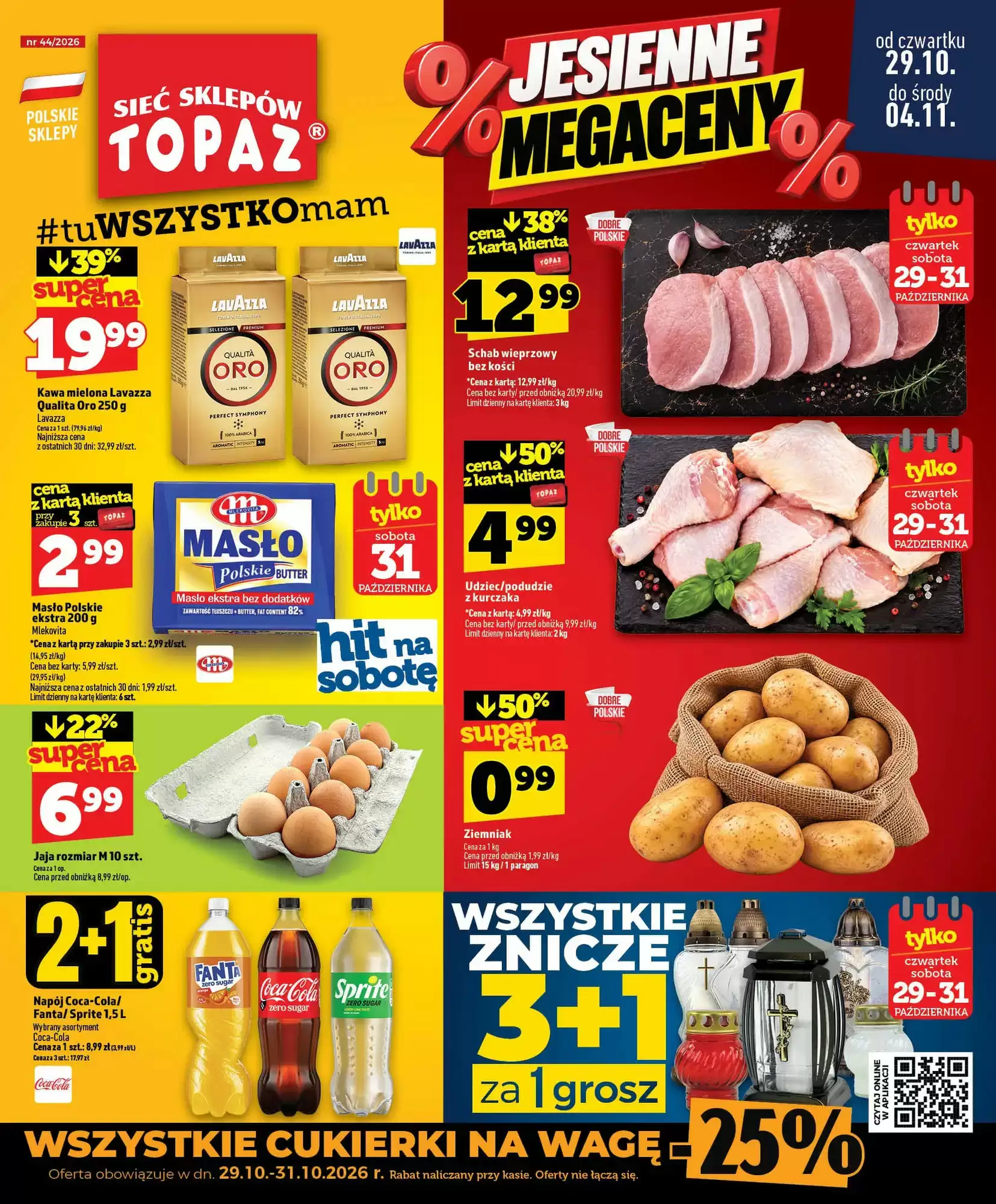 Gazetka Topaz od 29.10.2026 do 04.11.2026