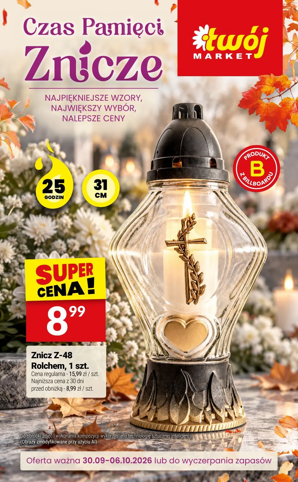 Gazetka Twój Market od 30.09.2026 do 06.10.2026